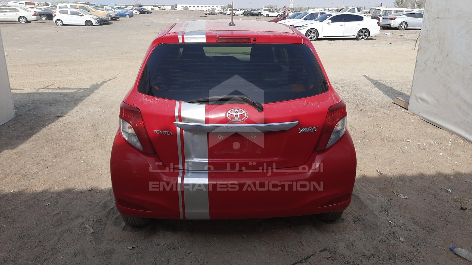 2012 TOYOTA YARIS VIN: JTDKW9D38CD510447