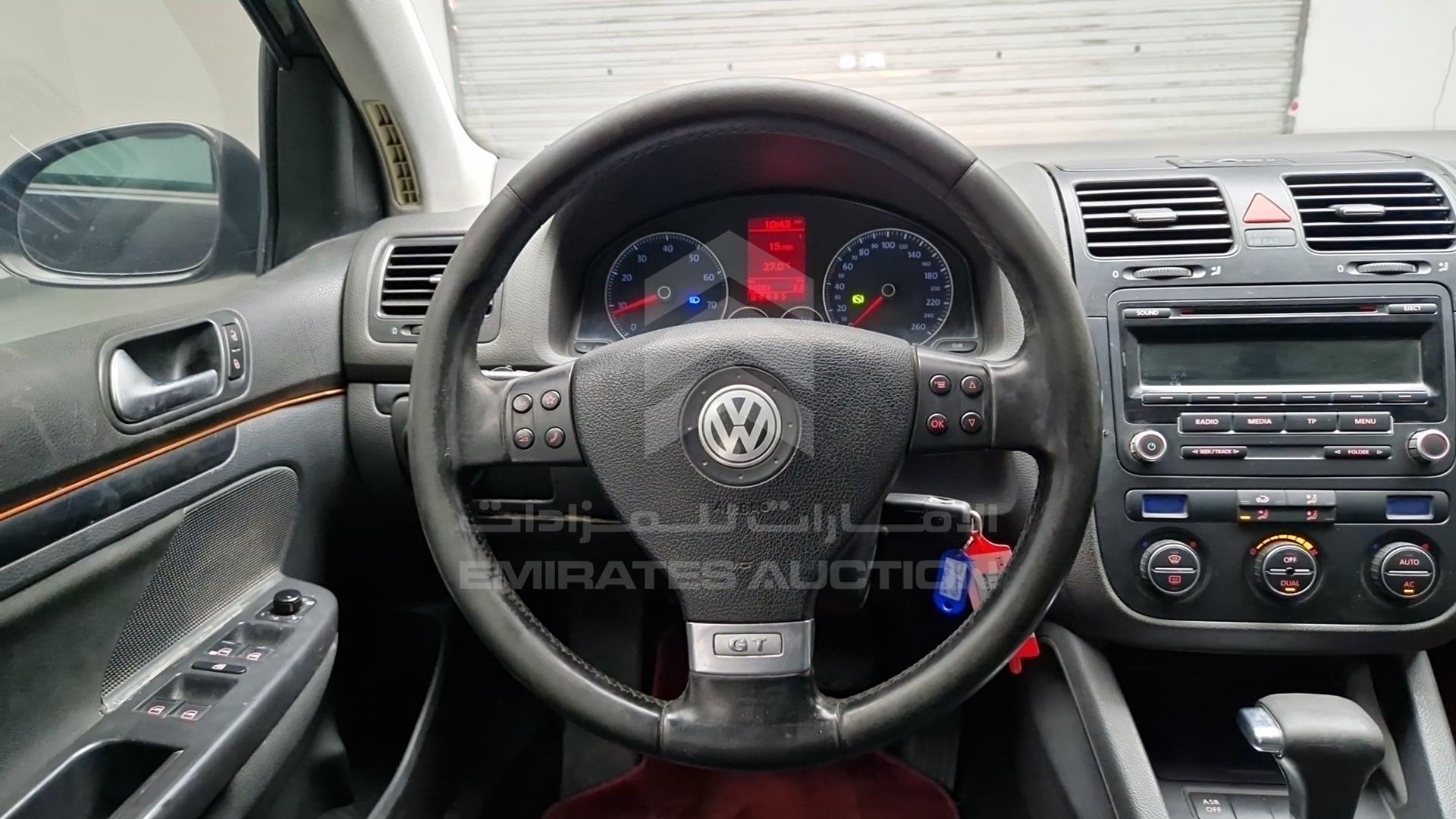 2009 VOLKSWAGEN GOLF VIN: WVWME11K19W104645