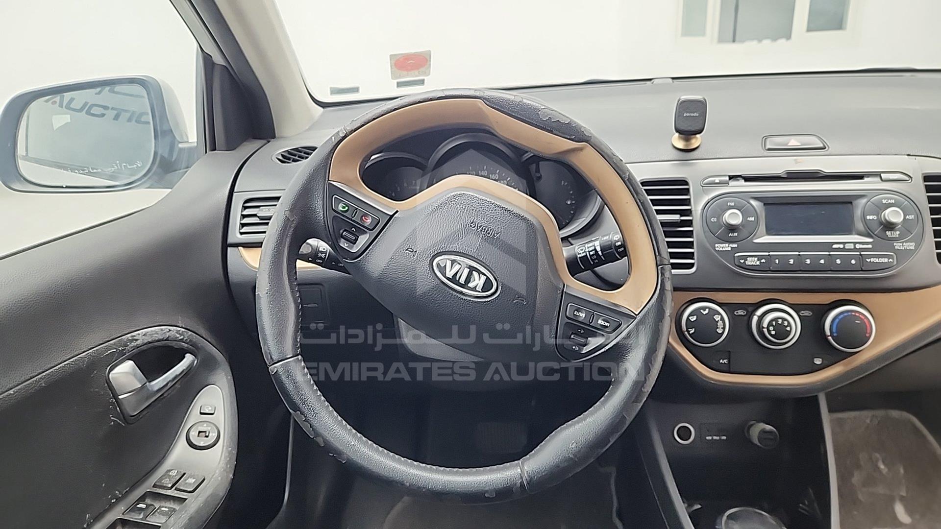 2012 KIA PICANTO VIN: KNABX5121CT184415