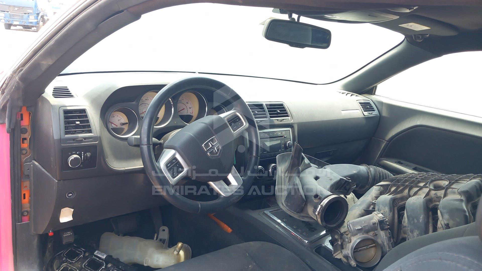 2013 DODGE CHALLENGER VIN: 2C3CDYAG5CH161783