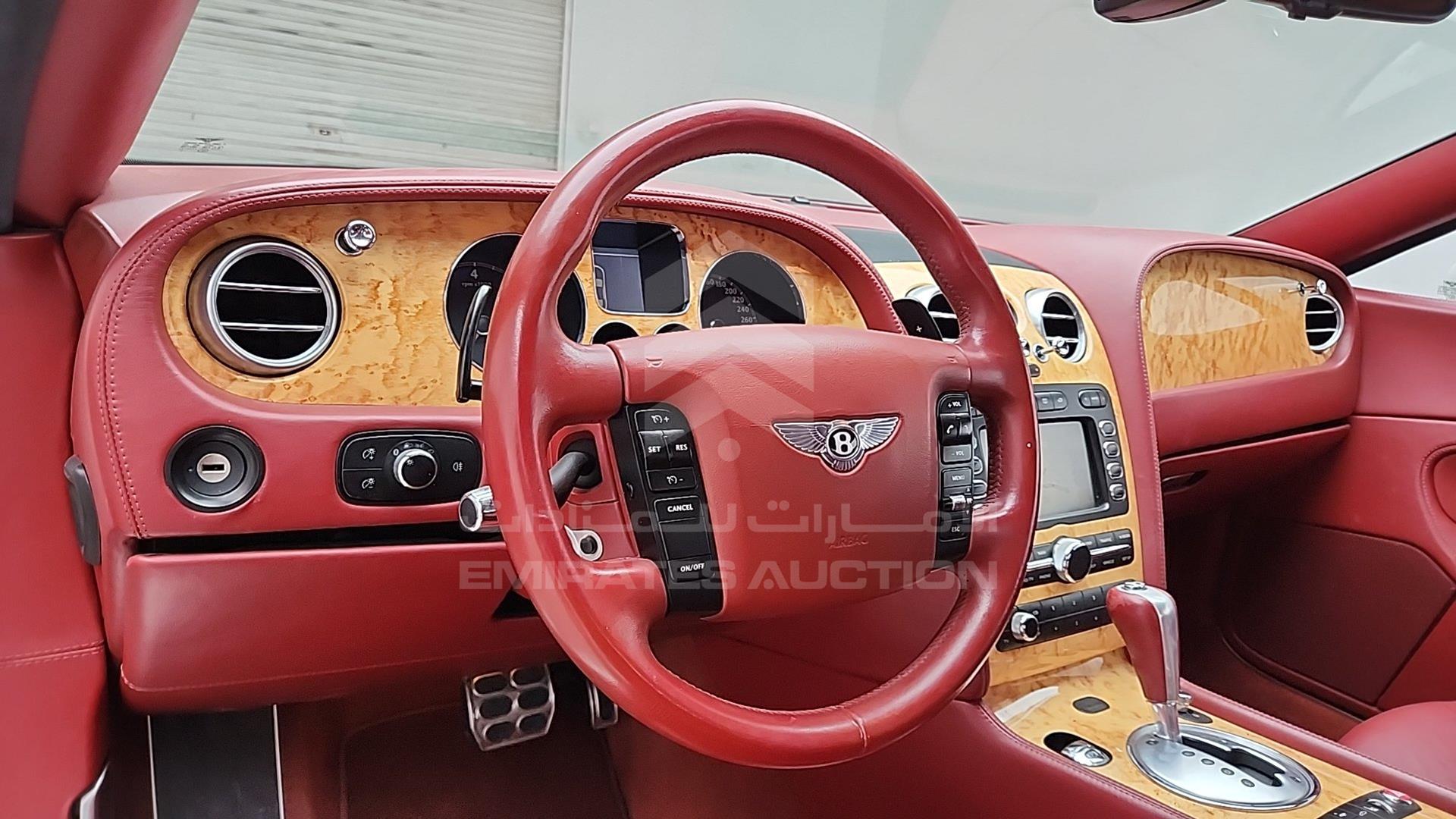 2005 BENTLEY CONTINENTAL VIN: SCBCE63W55C025969