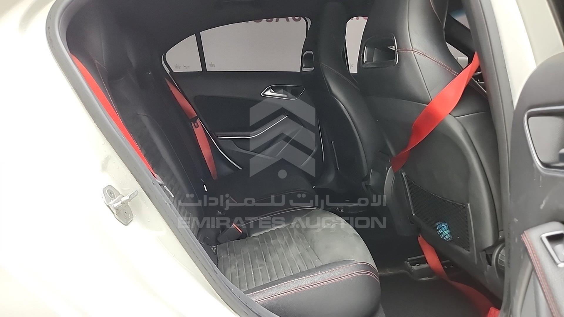 2017 MERCEDES A 250 VIN: WDDBF4EBXHJ542713