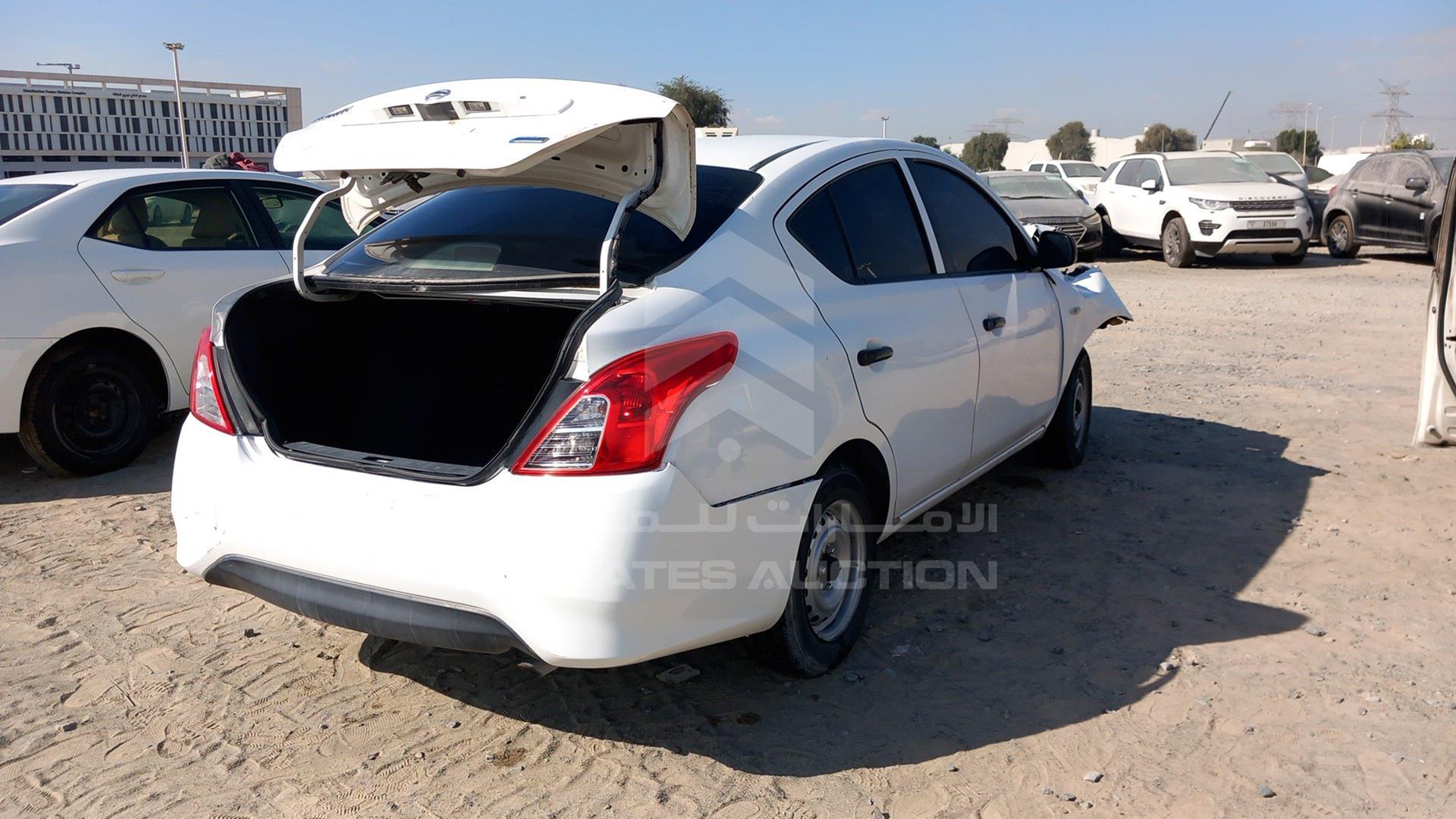 2016 NISSAN SUNNY VIN: MDHBN7AD0GG718380