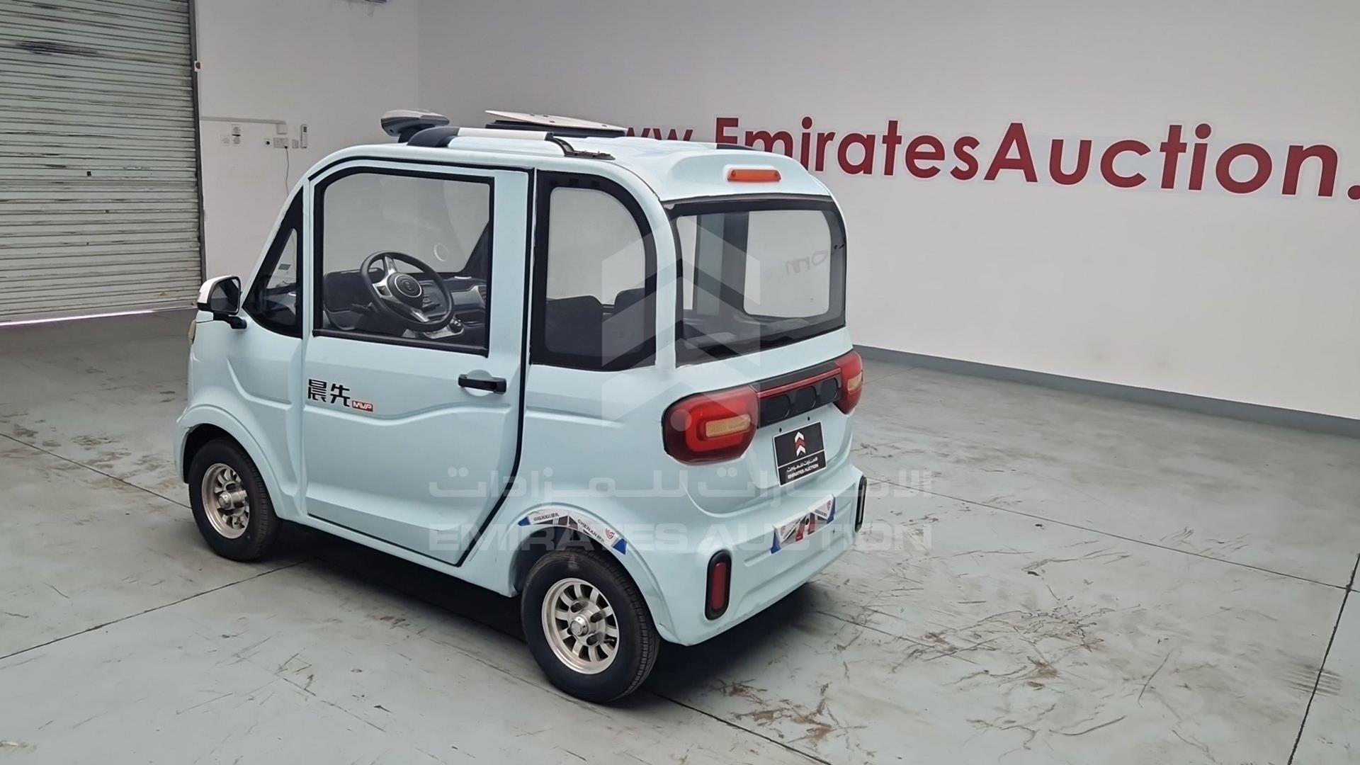 2021 GOLF CART ELECTRIC VIN: VED00431