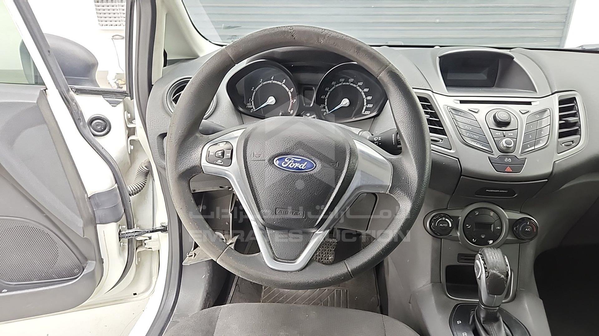2014 FORD FIESTA VIN: WF0BK1DBXECJ53623