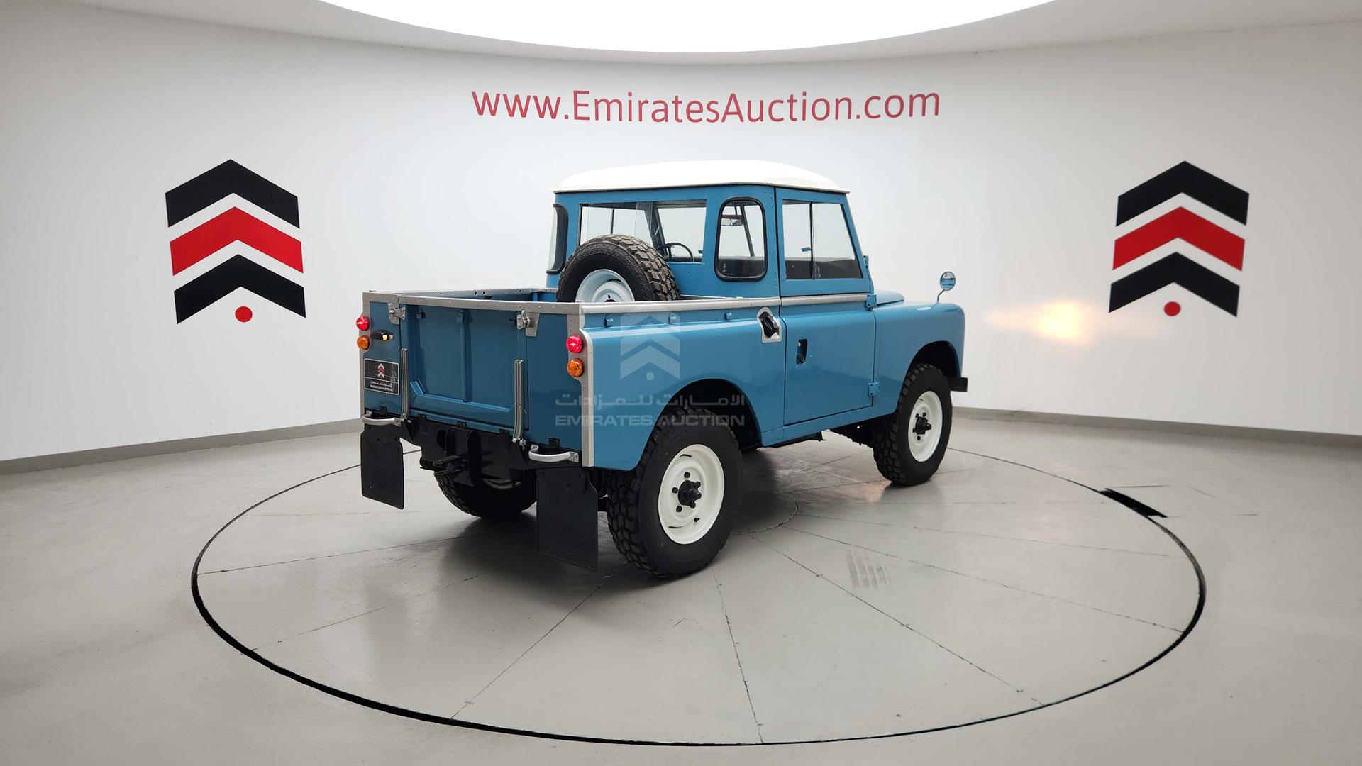 1980 LAND ROVER SERIES 3 VIN: 111776