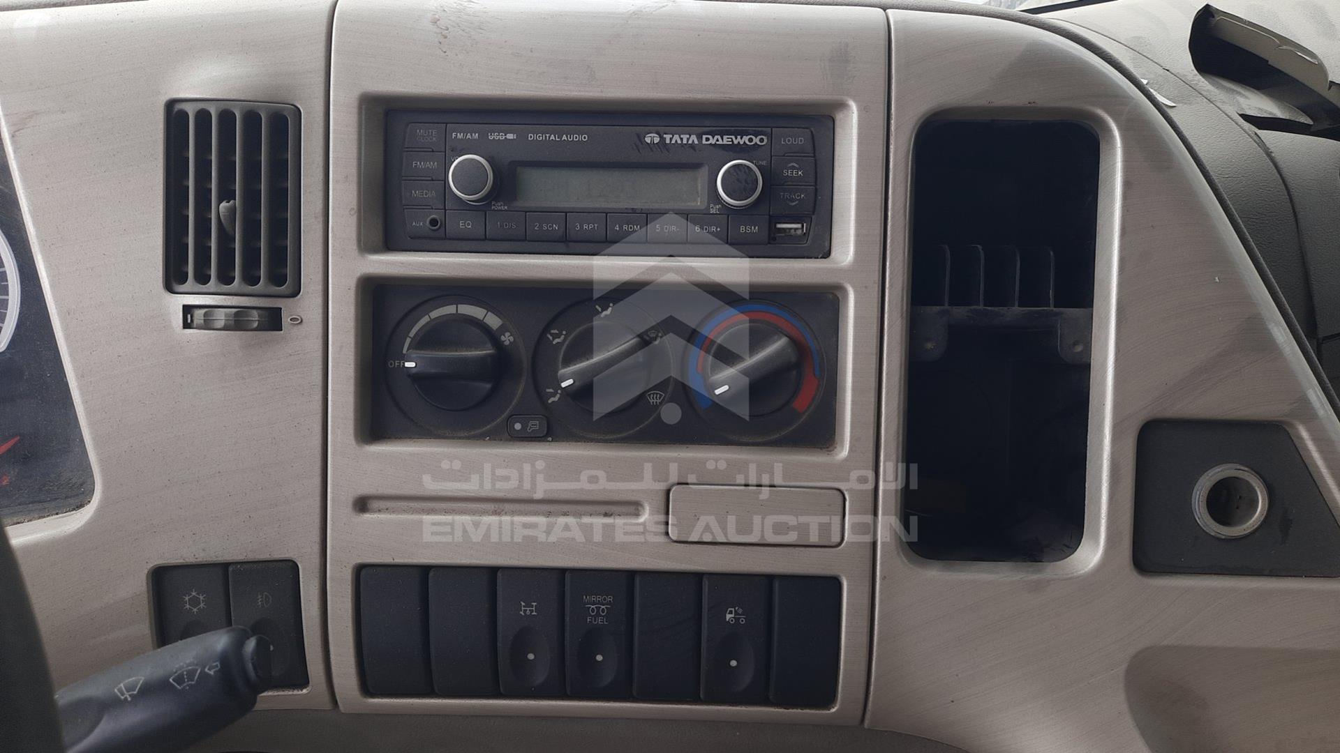 2015 TATA DAEWOO VIN: KL4V3TVF1FK007616