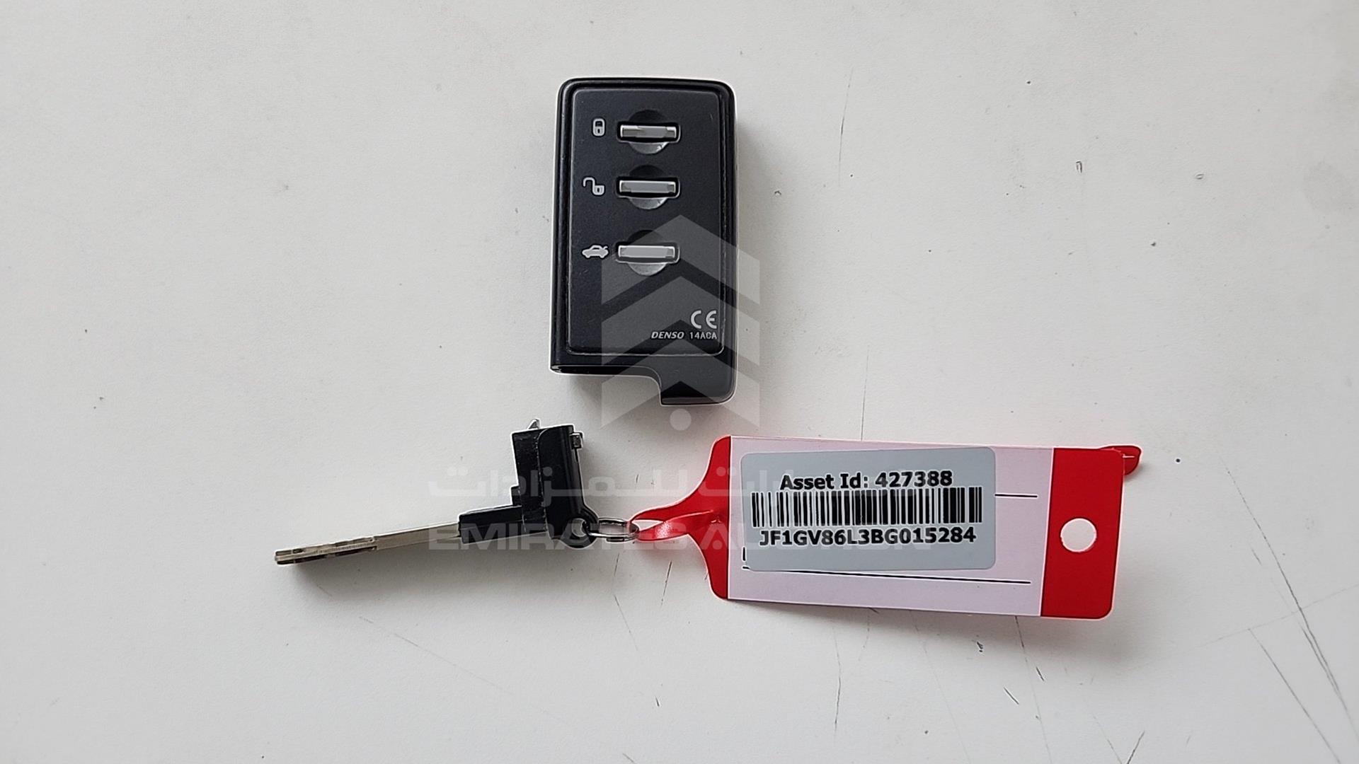 2011 SUBARU IMPREZA VIN: JF1GV86L3BG015284