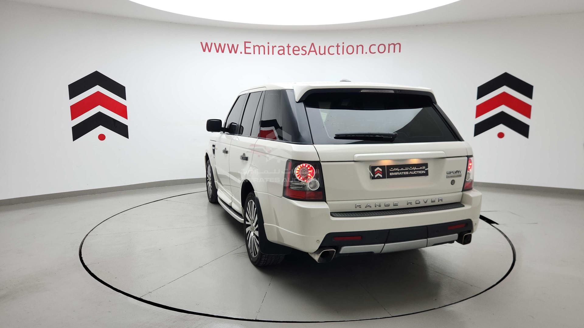 2010 RANGE ROVER SPORT VIN: SALLSAAE4AA246591