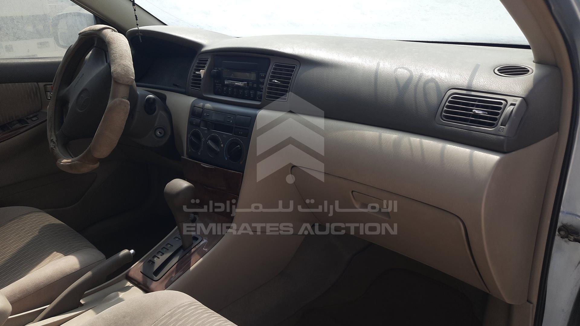 2005 TOYOTA COROLLA VIN: JTDBW23E453081357