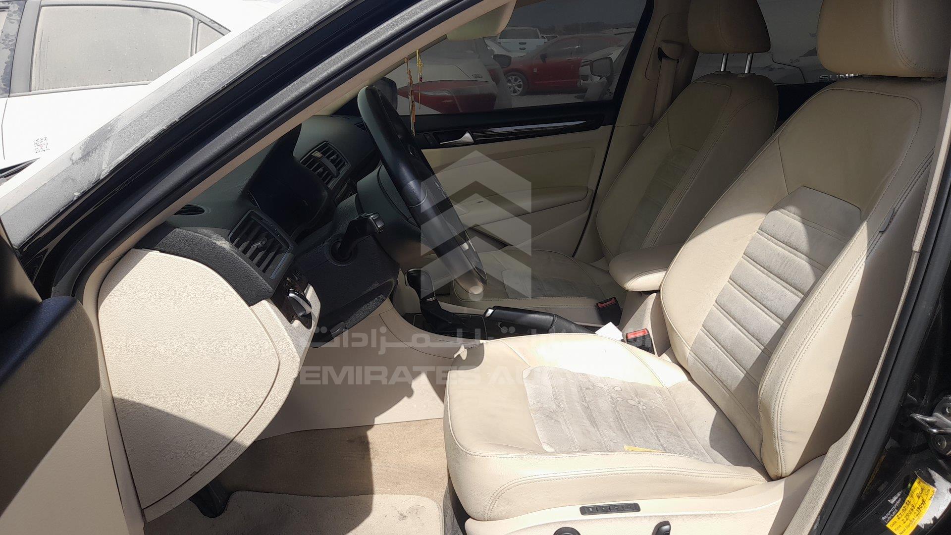 WVWCR7A30FC001032 - 2015 Volkswagen Passat - #428742