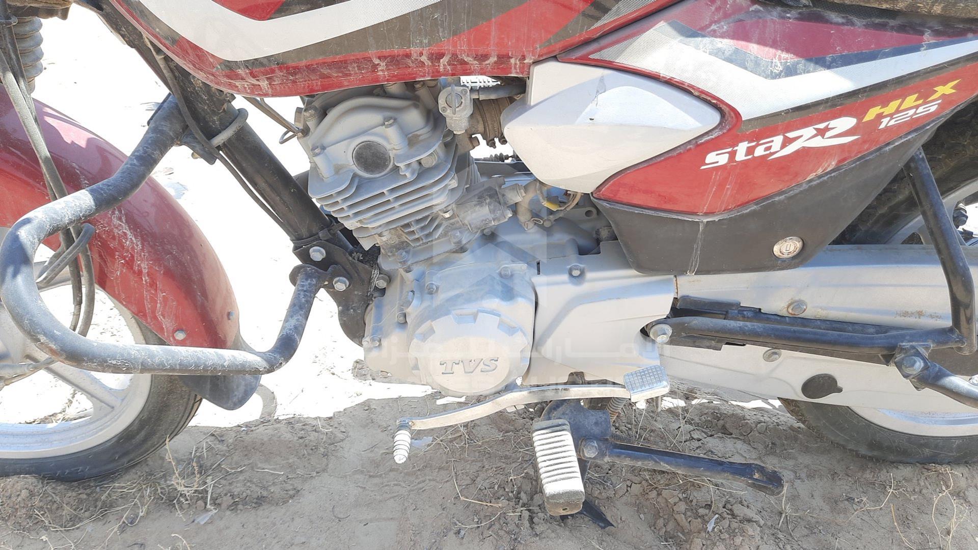 2021 TVS STAR HLX ES125 VIN: MD625AF45M1L21759