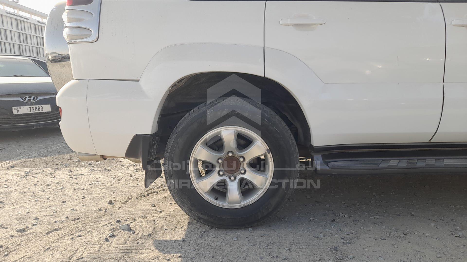 2007 TOYOTA PRADO VIN: JTEBU25J975075847