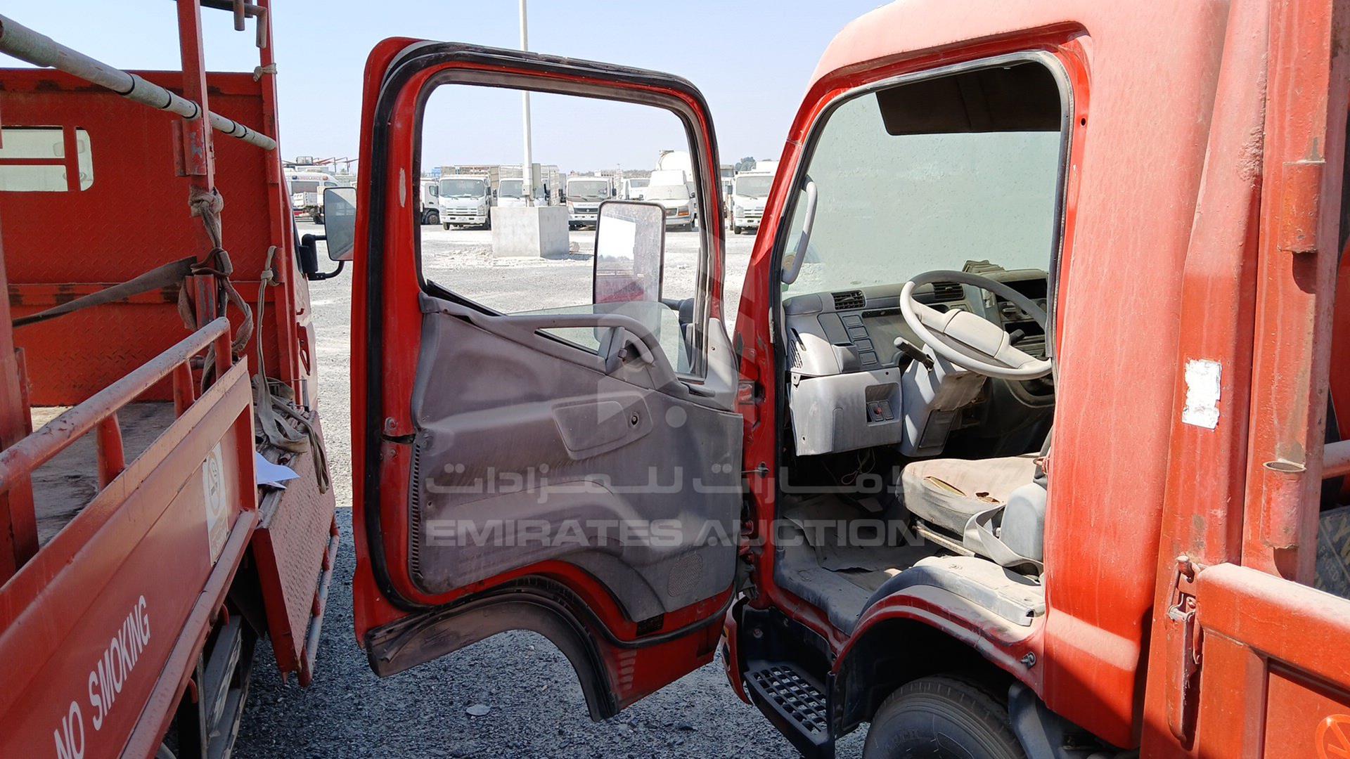 2008 MITSUBISHI CANTER VIN: JL7BCE1J48K006519