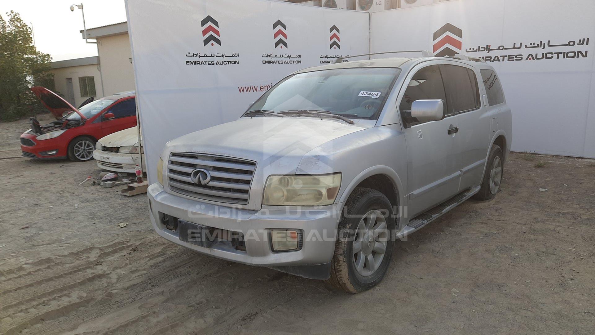 2006 INFINITI QX56 VIN: 5N3AA08C46N801934
