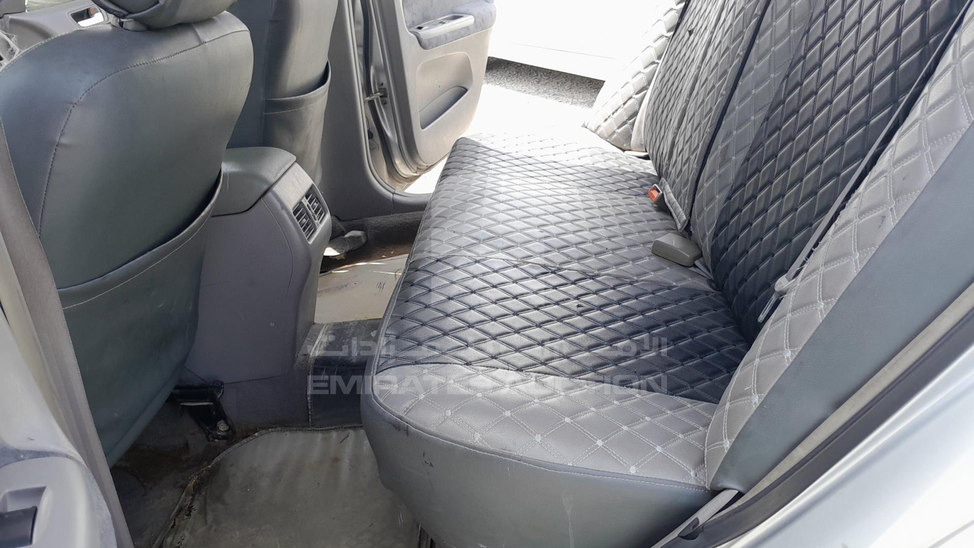 2004 TOYOTA CAMRY VIN: 6T1BE32K54X430968