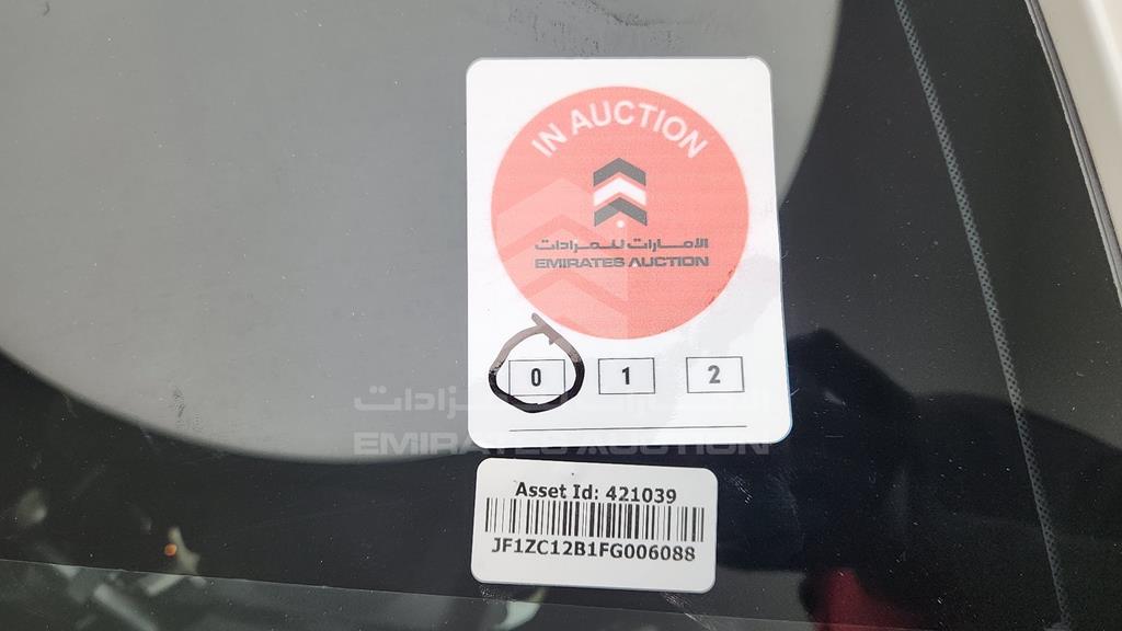 JF1ZC12B1FG006088 - 2015 SUBARU BRZ - #526216