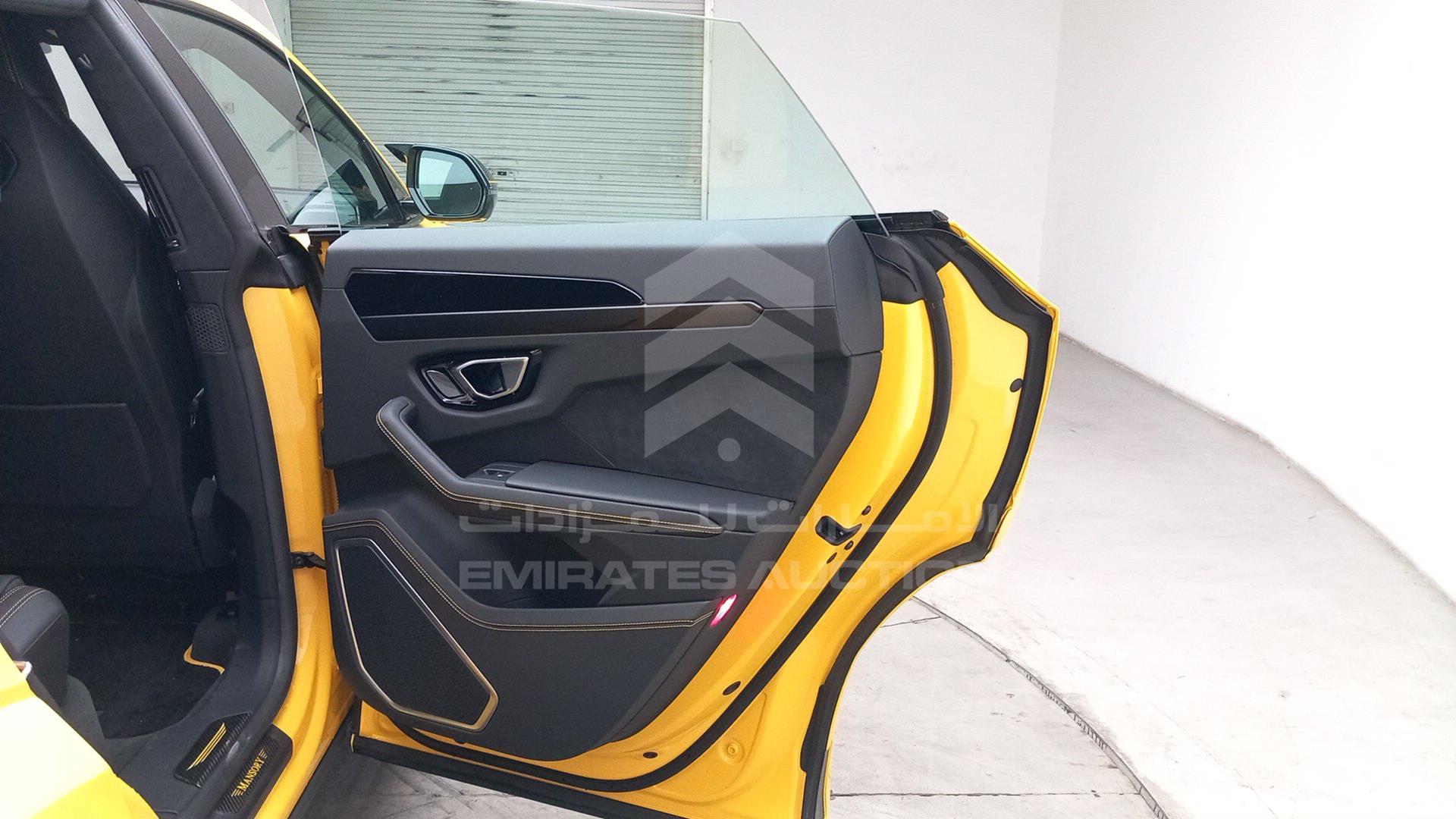 2022 LAMBORGHINI URUS MY 2 VIN: ZPBEA1ZL5MLA13586