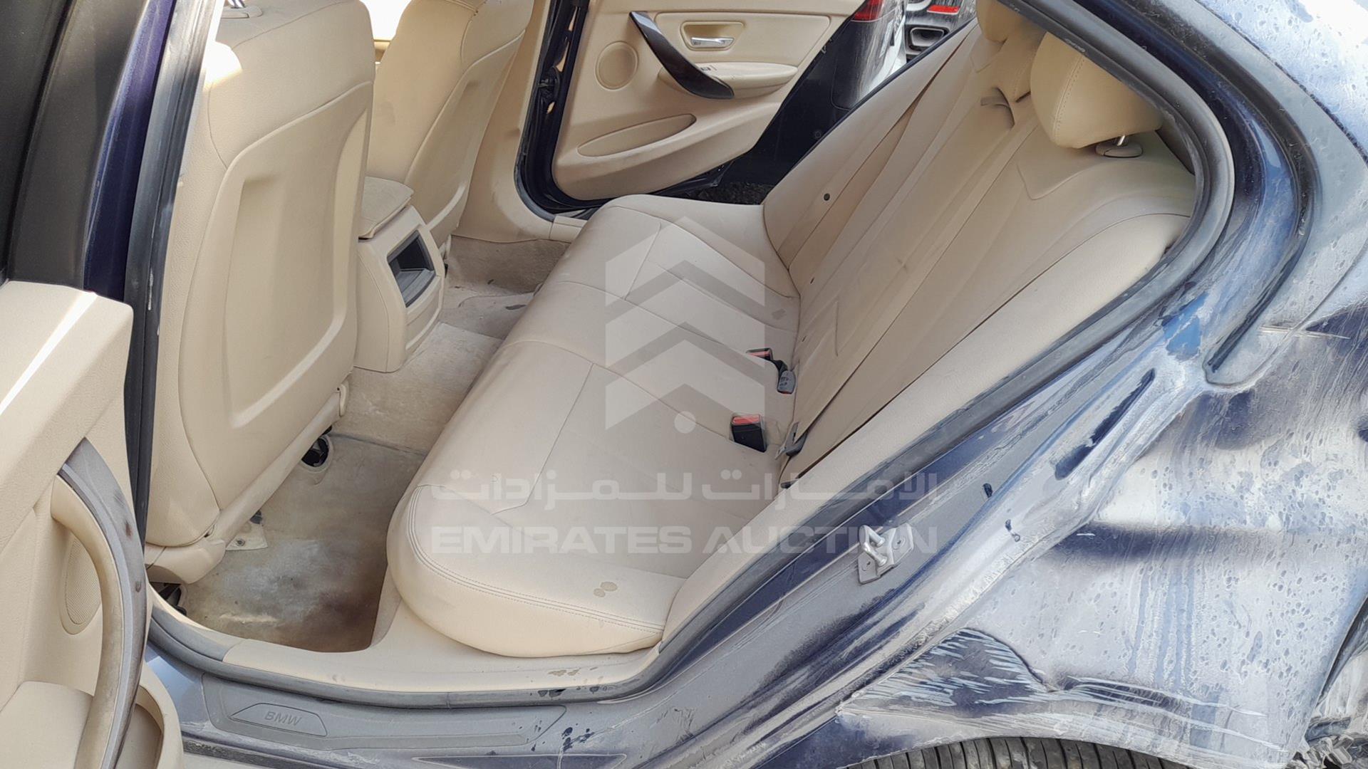 2016 BMW 318 VIN: WBA8E3109GK490129