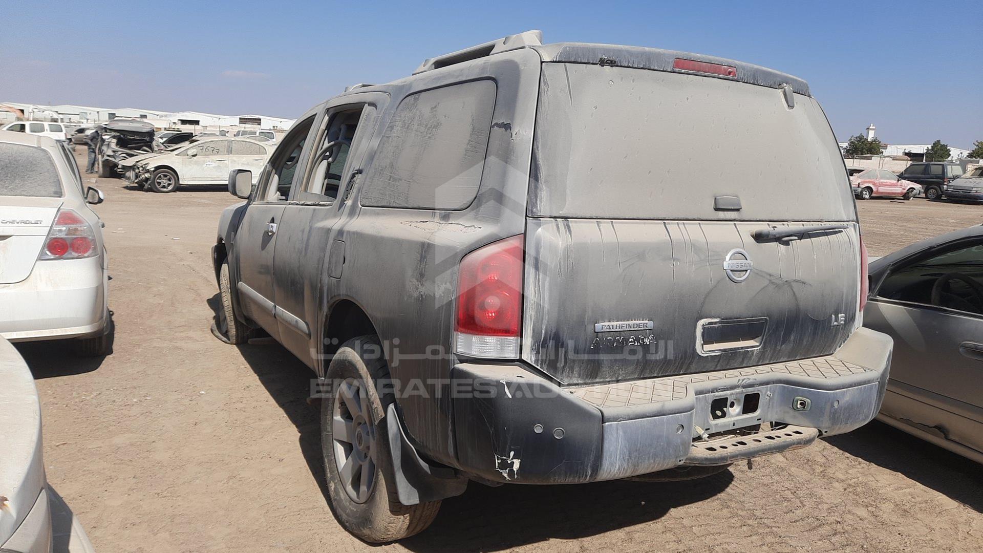 2004 NISSAN PATHFINDER VIN: 5N1AA08B14N702422
