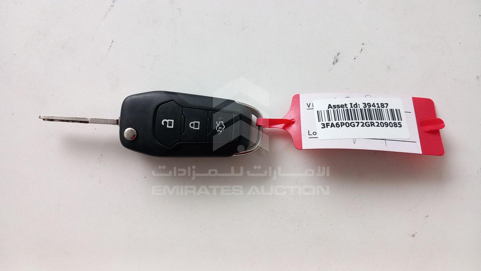 2016 FORD FUSION VIN: 3FA6P0G72GR209085