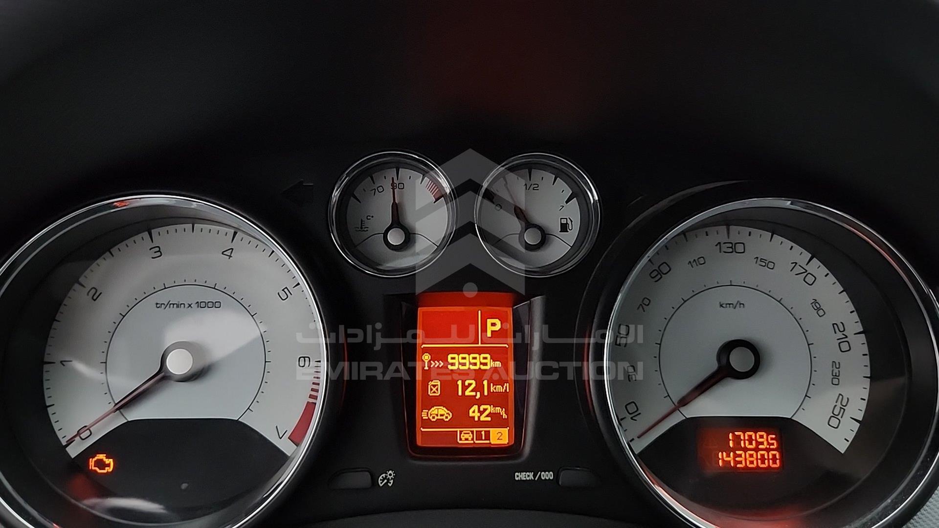 2013 PEUGEOT 308 VIN: VF34C5FM3DS006987