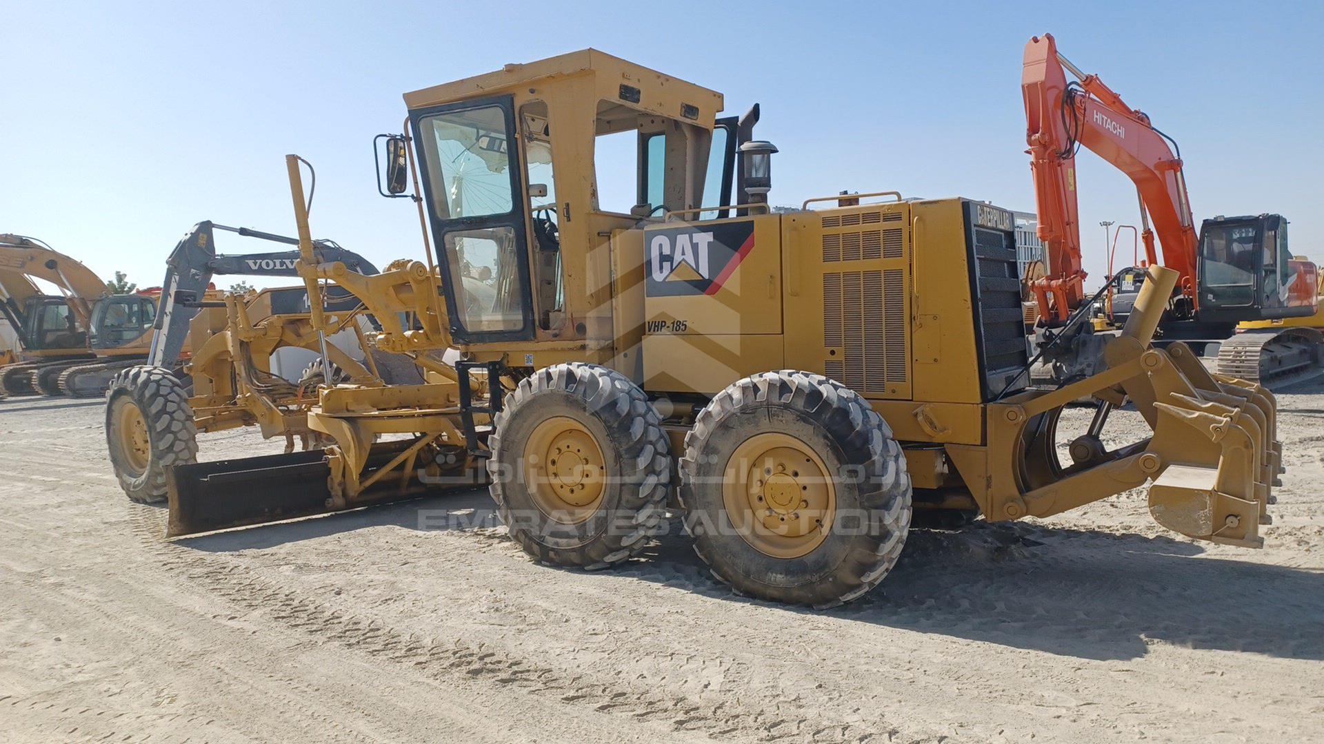 2012 CATERPILLAR 140H VIN: CAT0140HCXZH02138