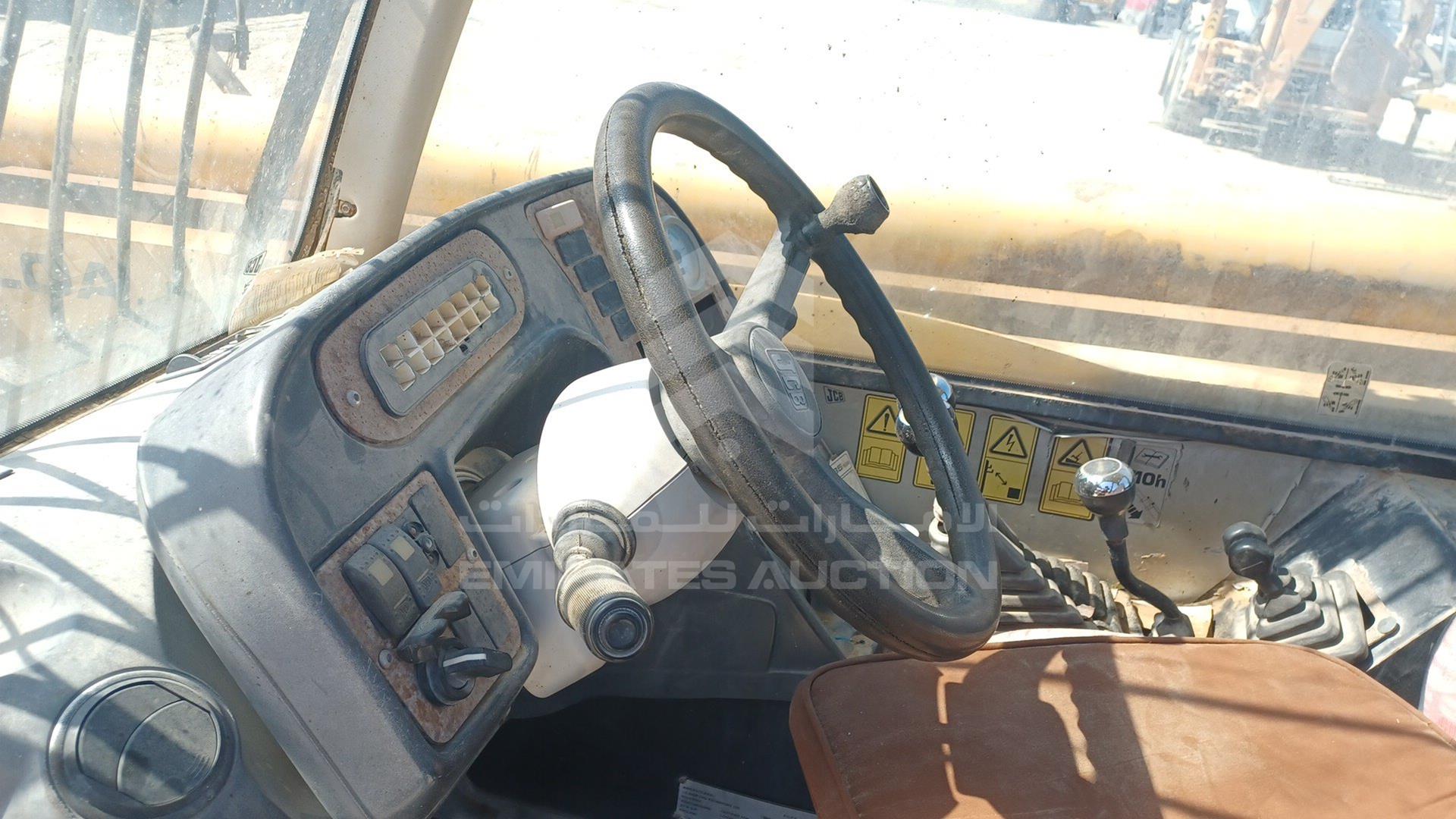 2007 JCB 535/125 VIN: JCB5AJJGC71195785