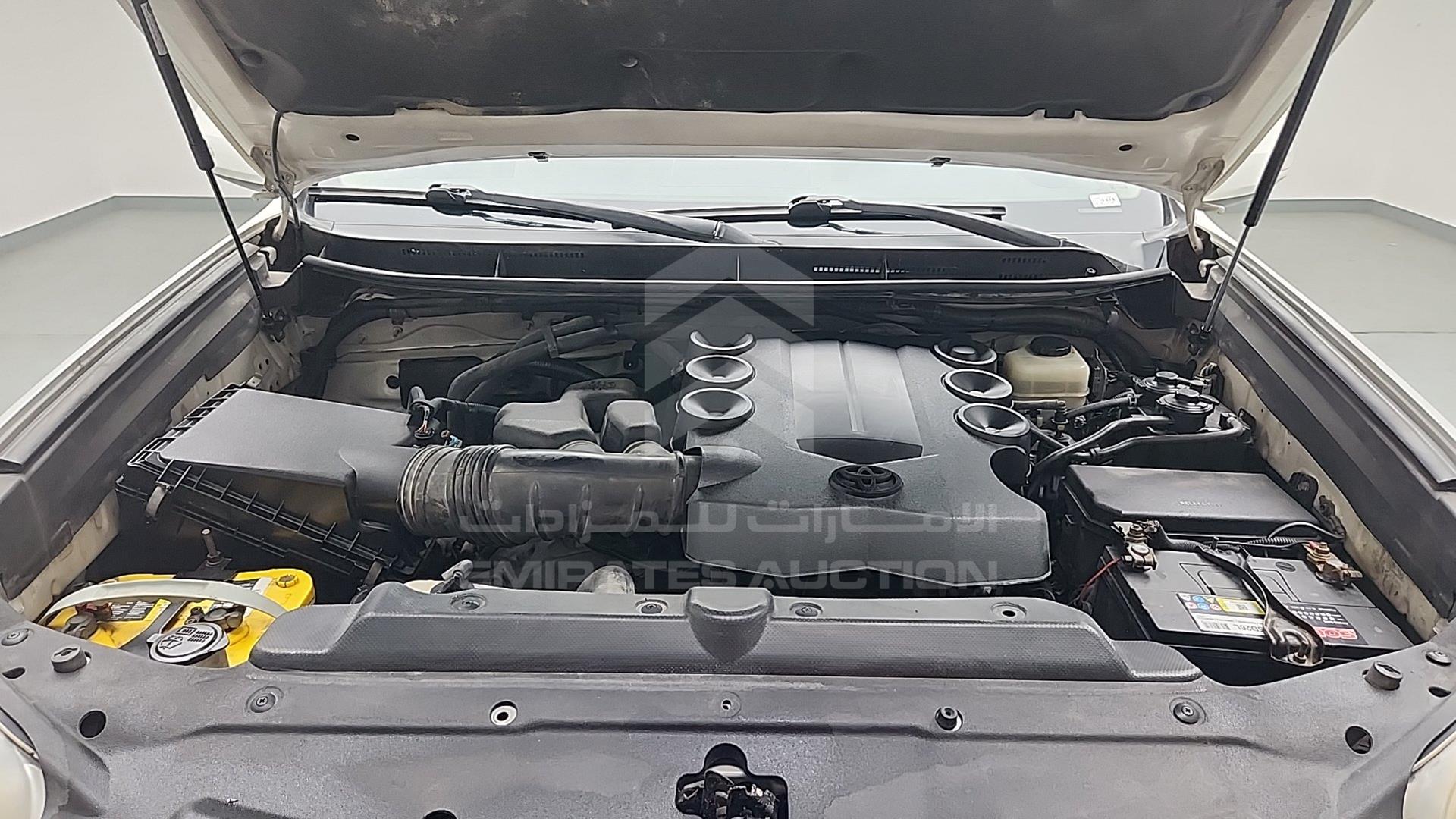 2012 TOYOTA PRADO VIN: JTEJU9FJ3C5026804