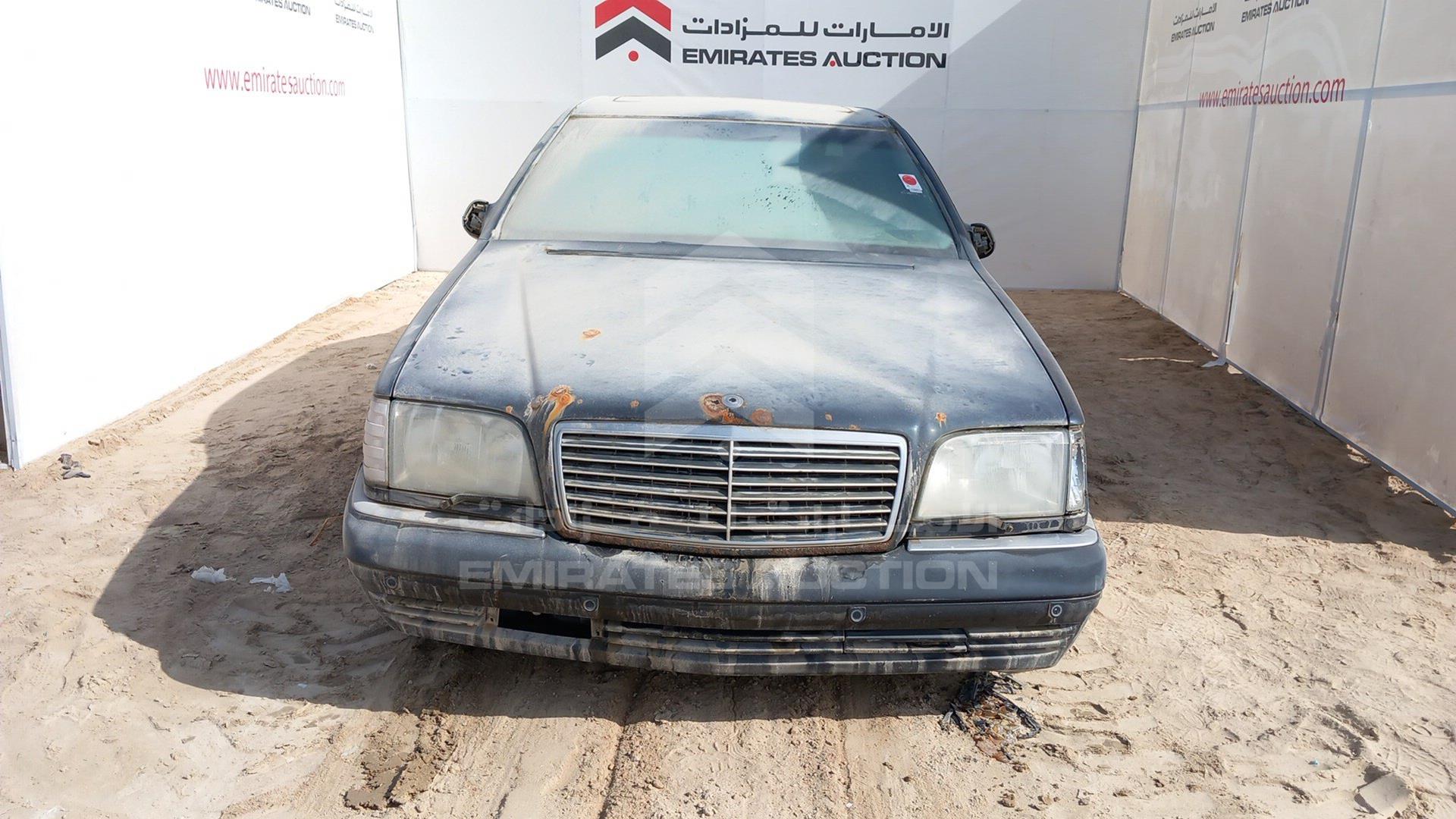1998 MERCEDES S 600 VIN: WDB1400571A404678