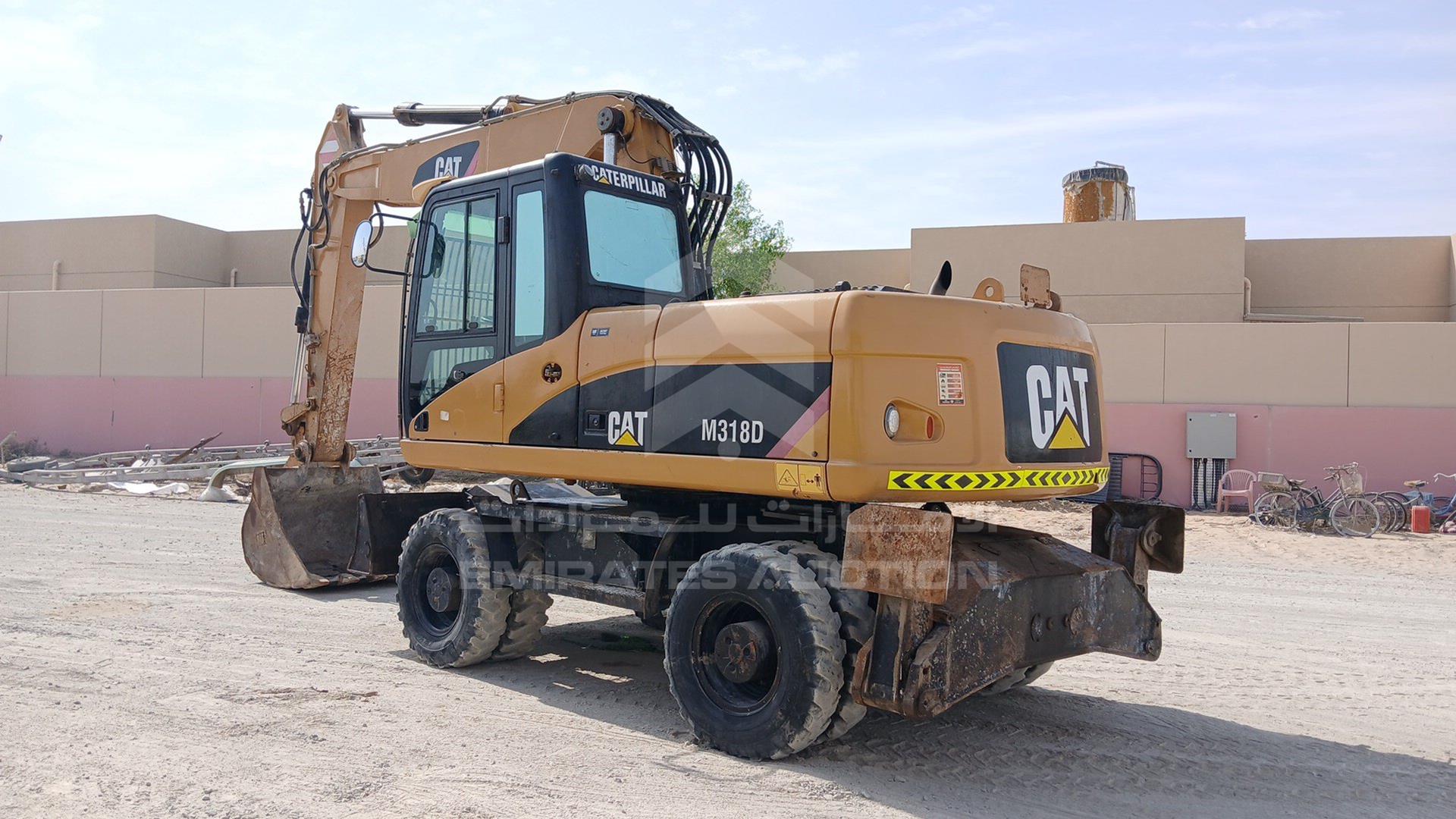 2007 CATERPILLAR M318 VIN: CATM318DAW8P00249