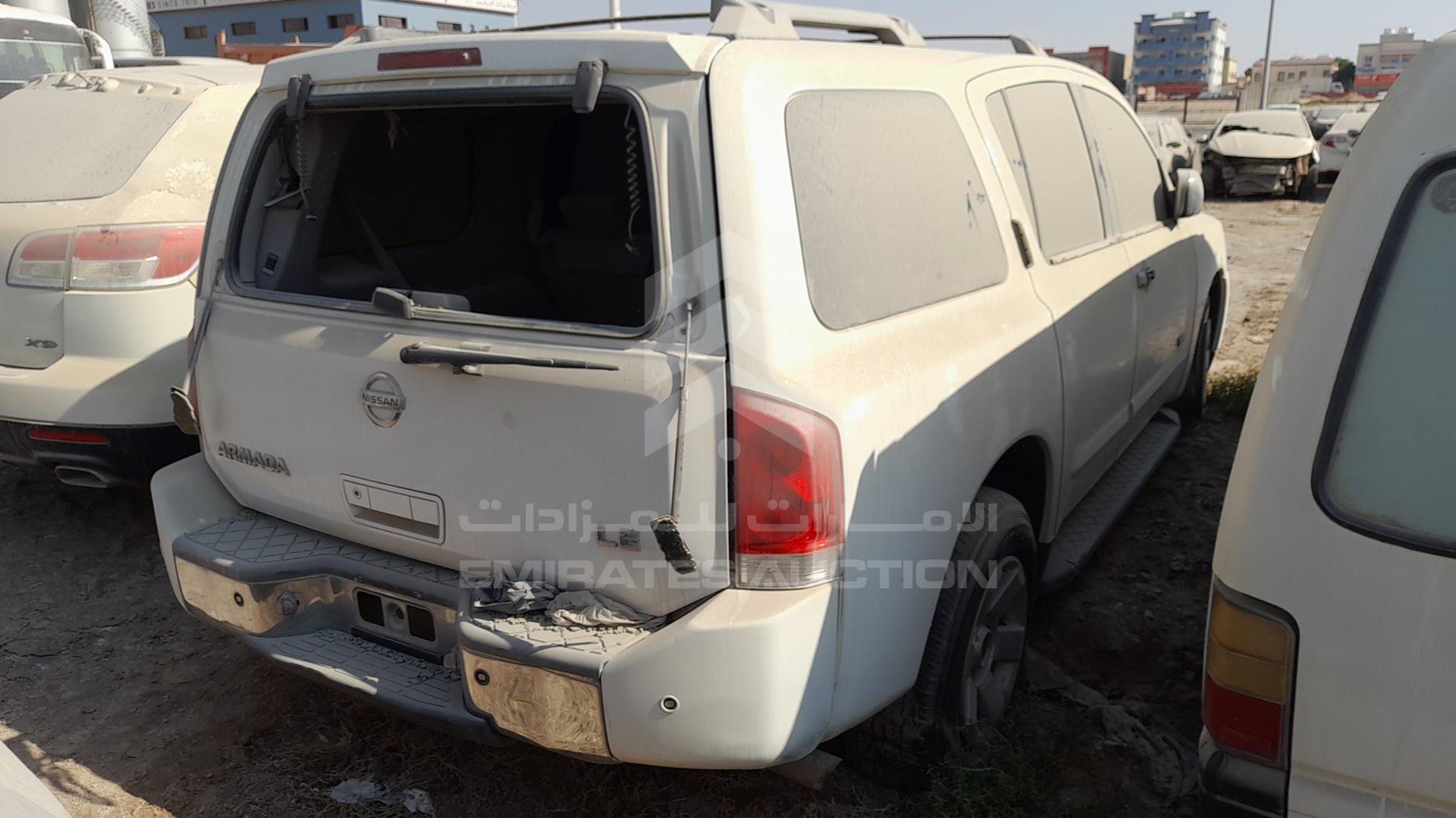 2006 NISSAN ARMADA VIN: 5N1AA08B36N727387