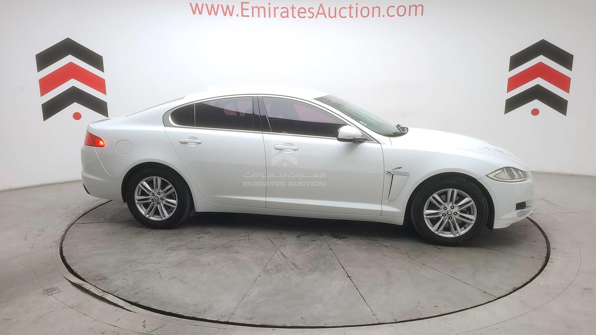 2013 JAGUAR XF VIN: SAJAA05N2DPU03191