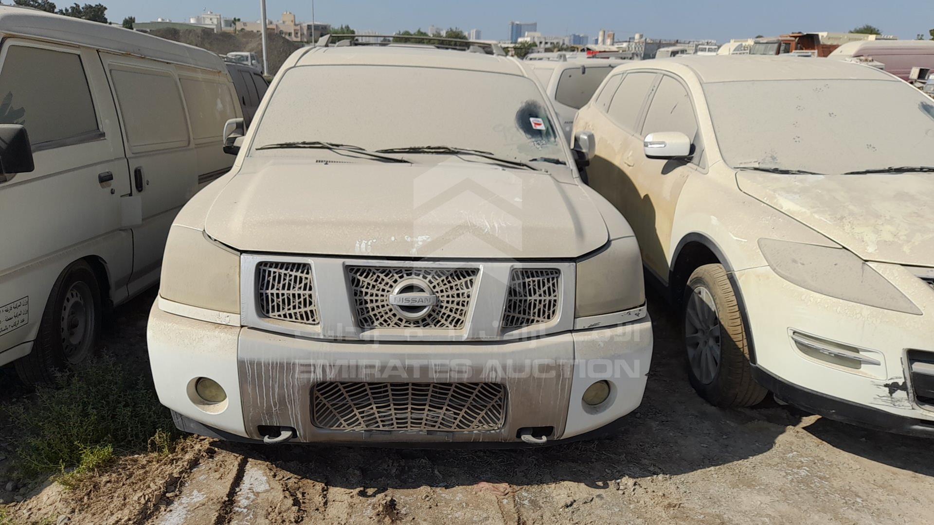 2006 NISSAN ARMADA VIN: 5N1AA08B36N727387
