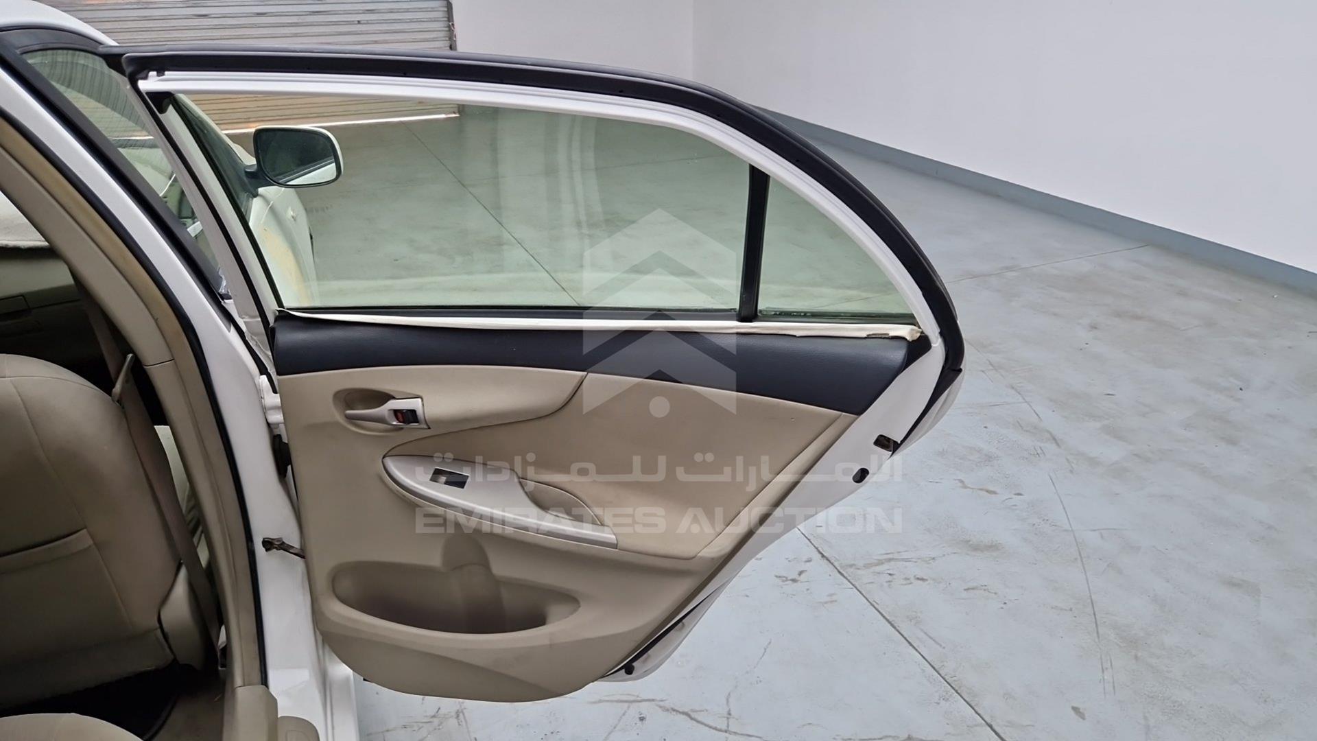 2012 TOYOTA COROLLA VIN: RKLBC42E5C4586940