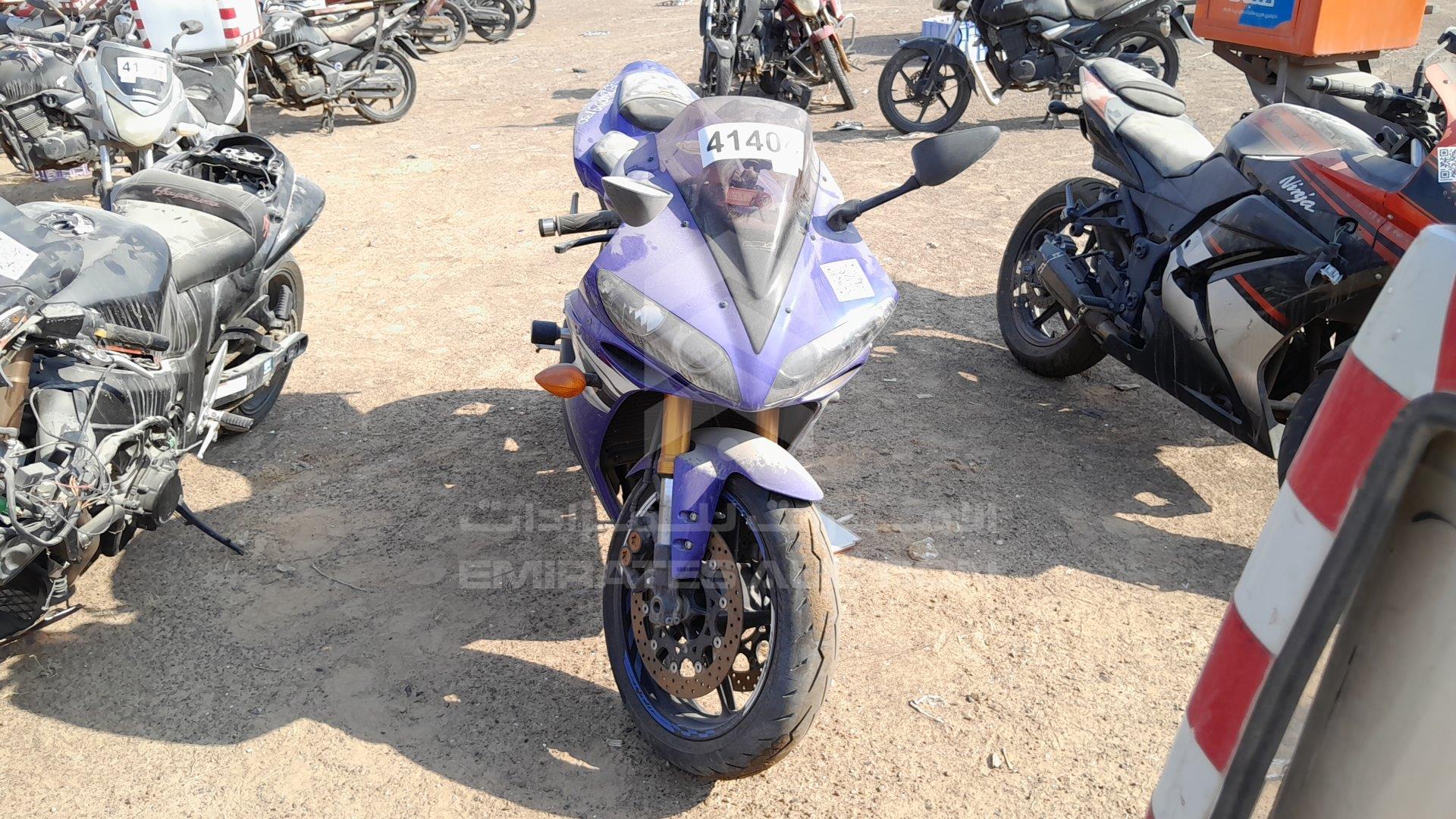 JYARN15N86A000684 - 2006 Suzuki Motorbike - #undefined