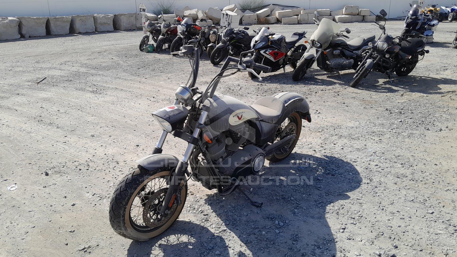 2013 VICTORY MOTORBIKE VIN: 5VPWB36N3D3017826
