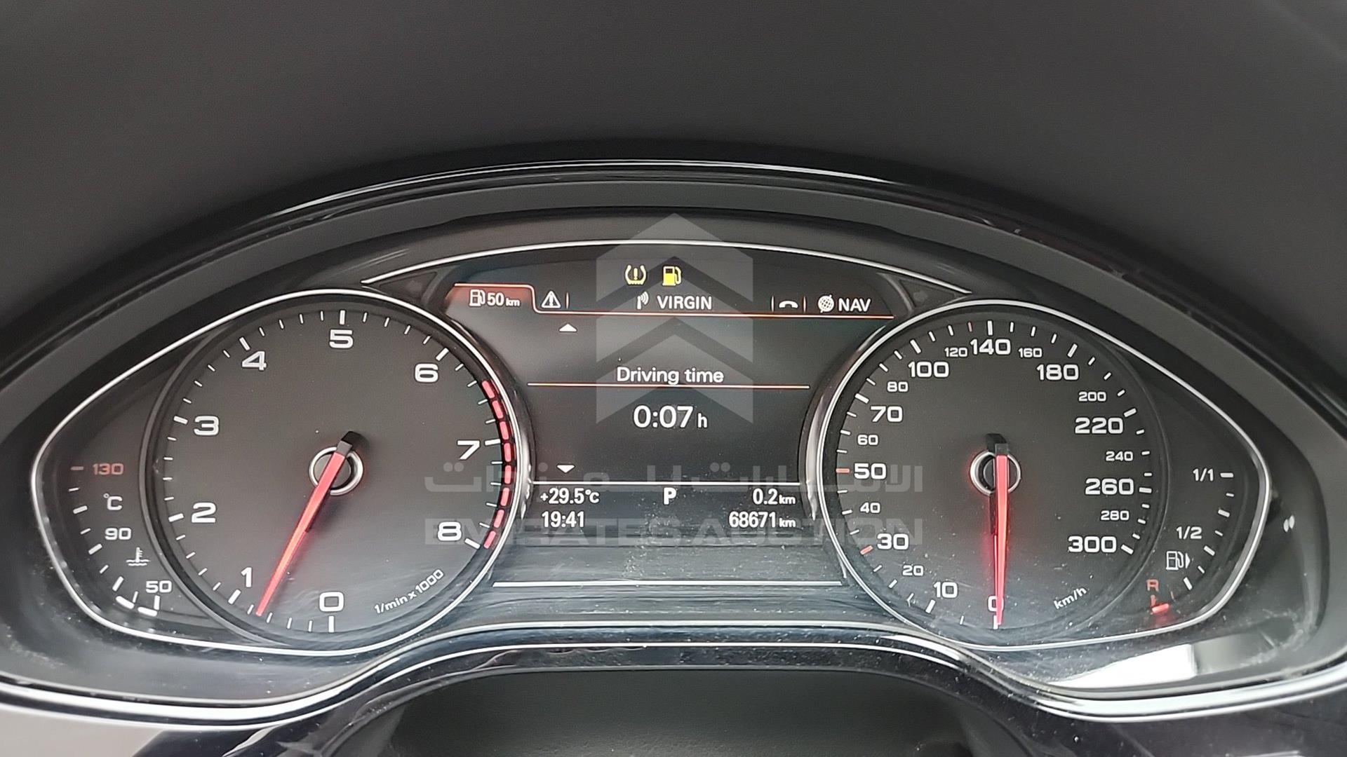 2017 AUDI A8 VIN: WAUYGBFD1HN016644