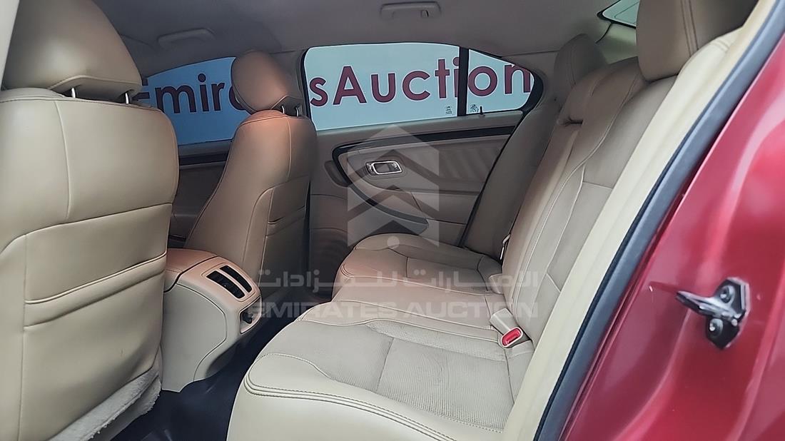 2015 Ford Taurus — Rear Left Passenger View — Photo 18