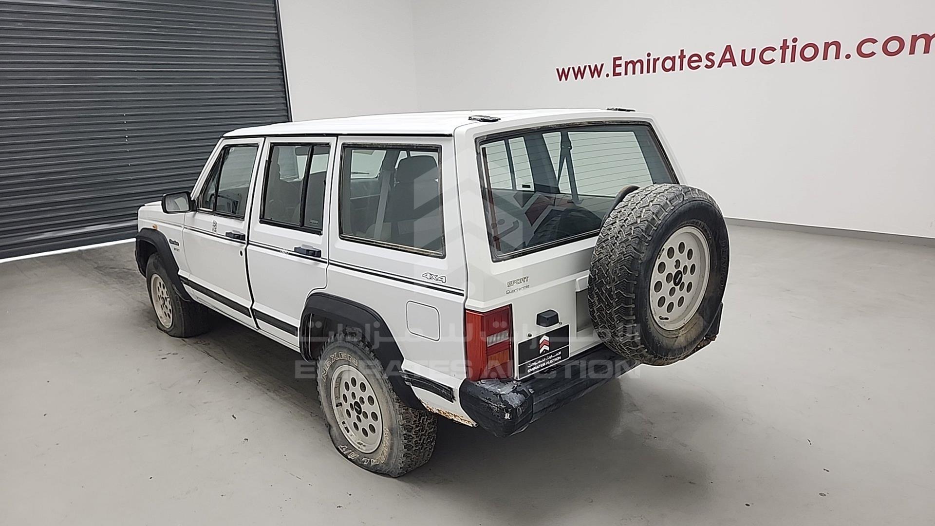 1994 JEEP CHEROKEE VIN: 1J4FJ28V1RL117420