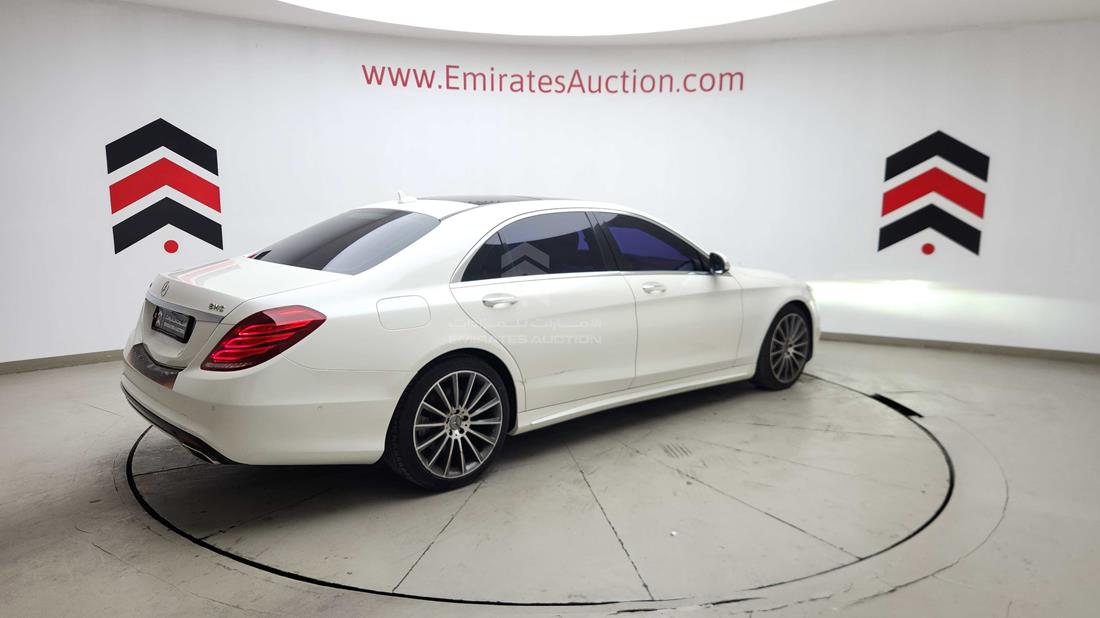 2016 Mercedes S 400 — Rear Right Angle — Photo 10