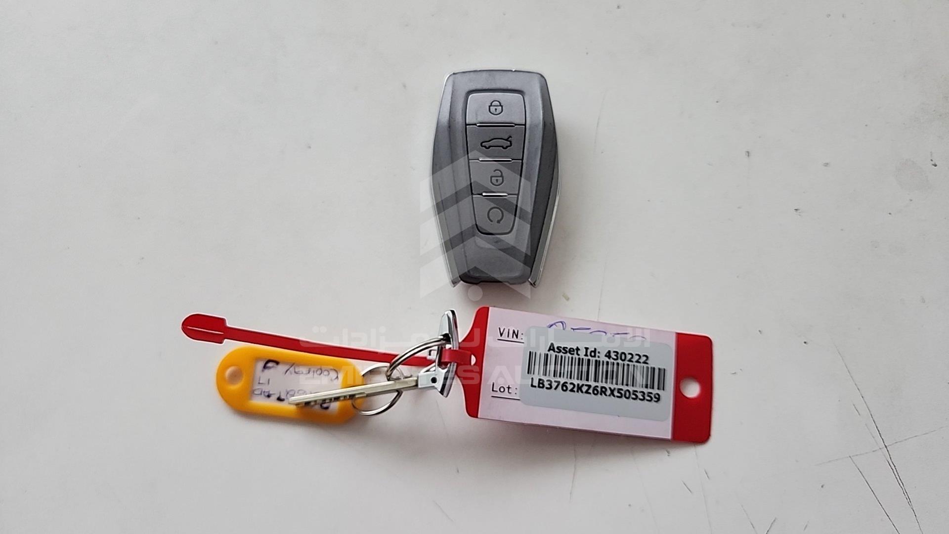 2024 GEELY COOLRAY VIN: LB3762KZ6RX505359