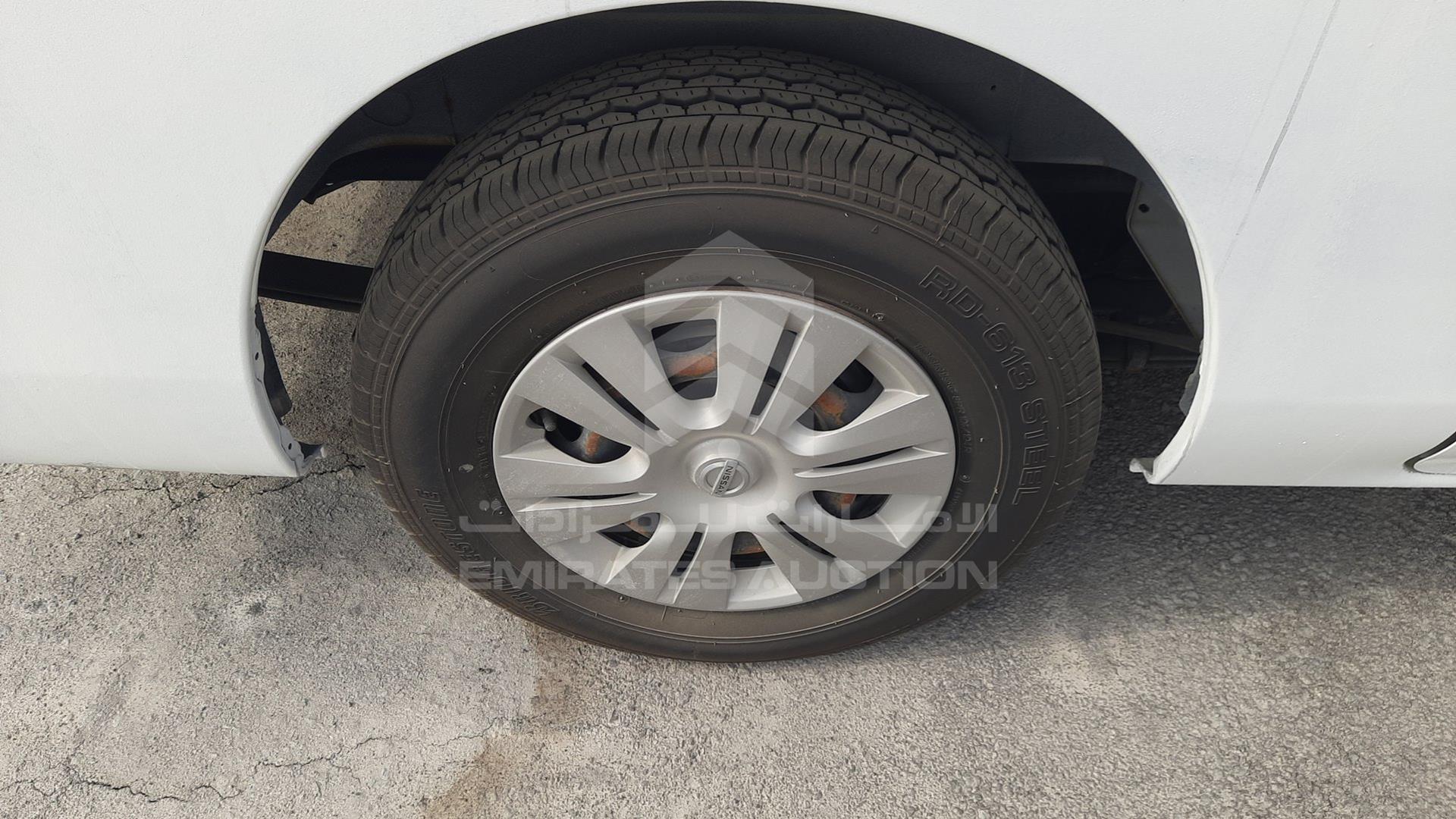 2014 NISSAN URVAN VIN: JN6BE6DS3E9003130