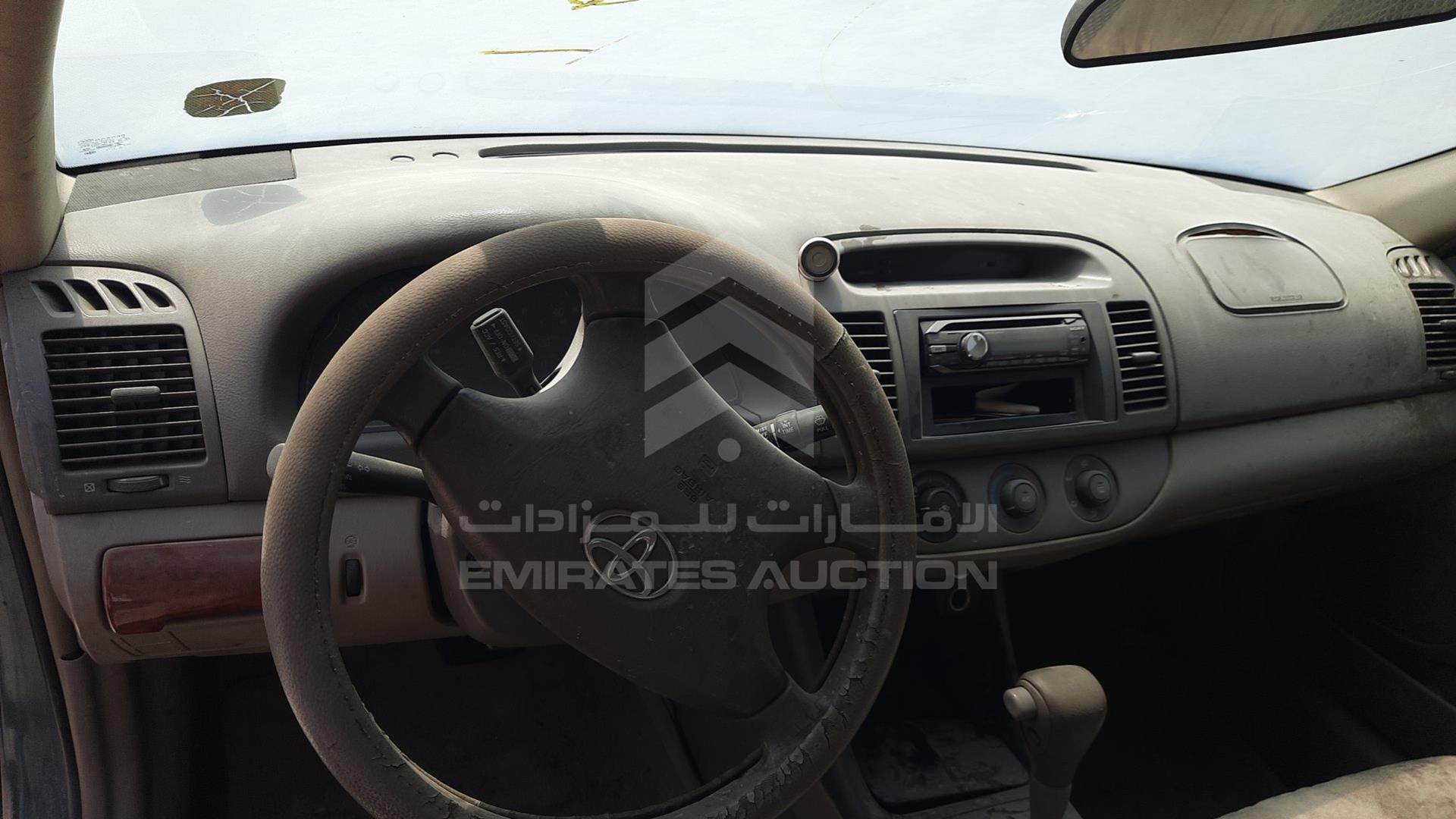 2003 TOYOTA CAMRY VIN: 4T1BE32K83U670429