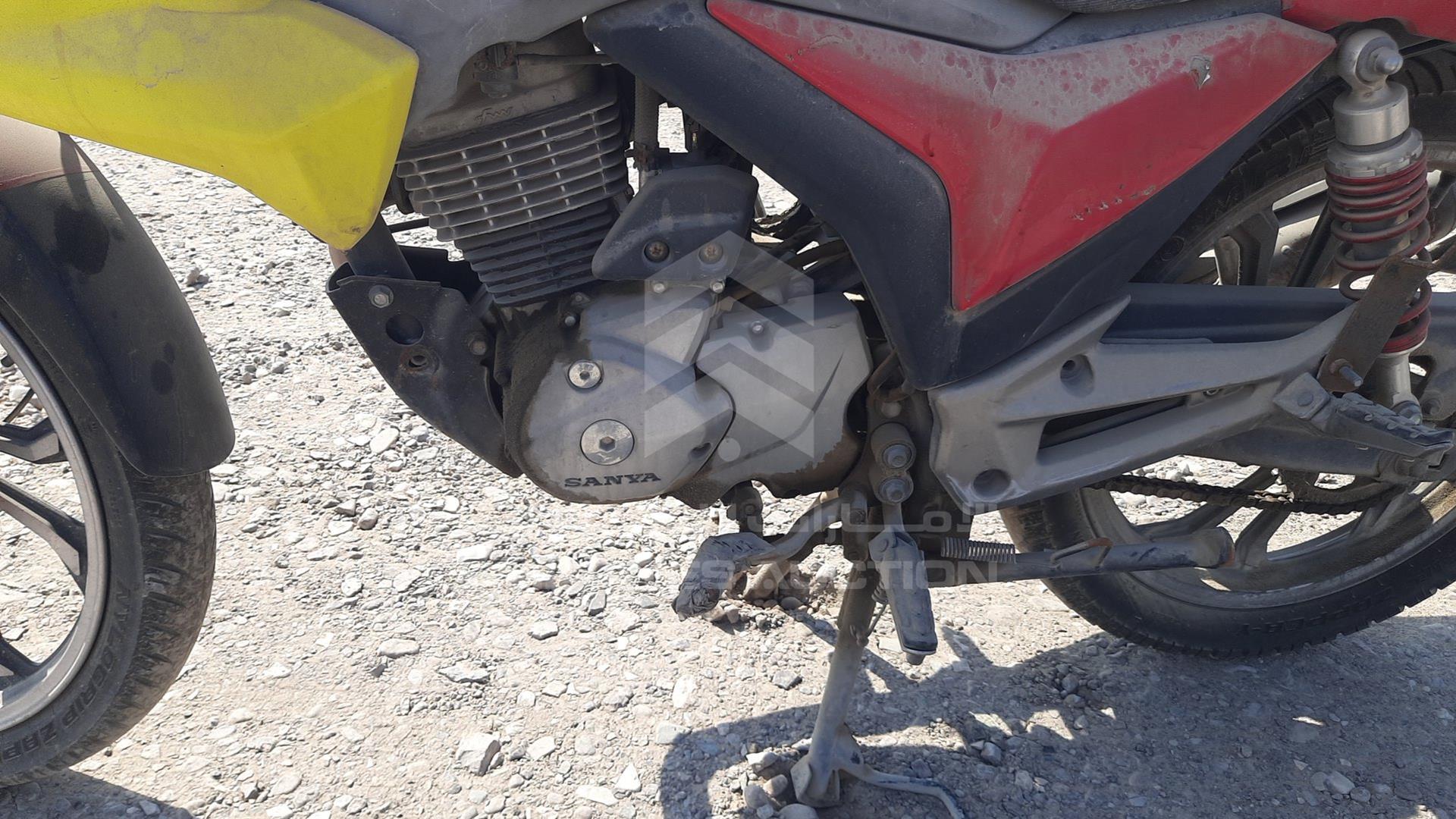 2022 SANYA SY150T VIN: LK1PCKL97M1000698