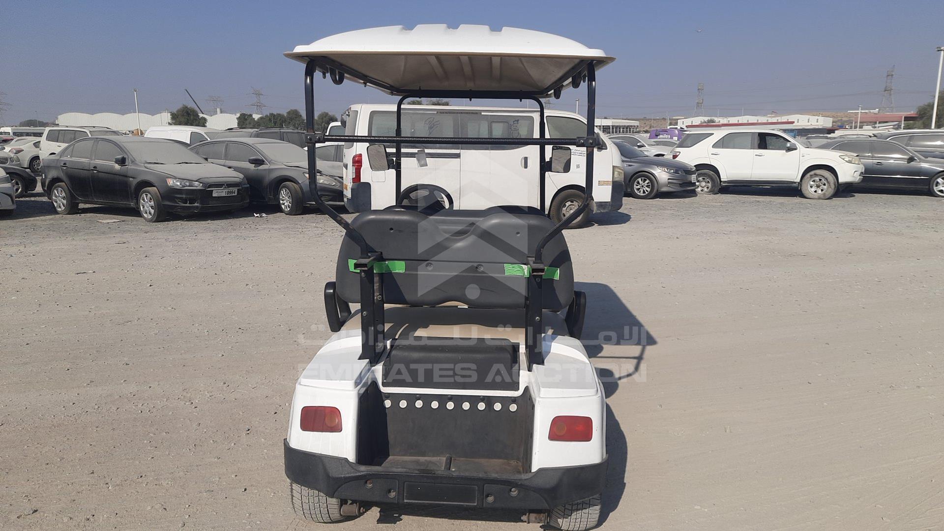 0 GOLF CART --- VIN: L4F2558K1H0110384