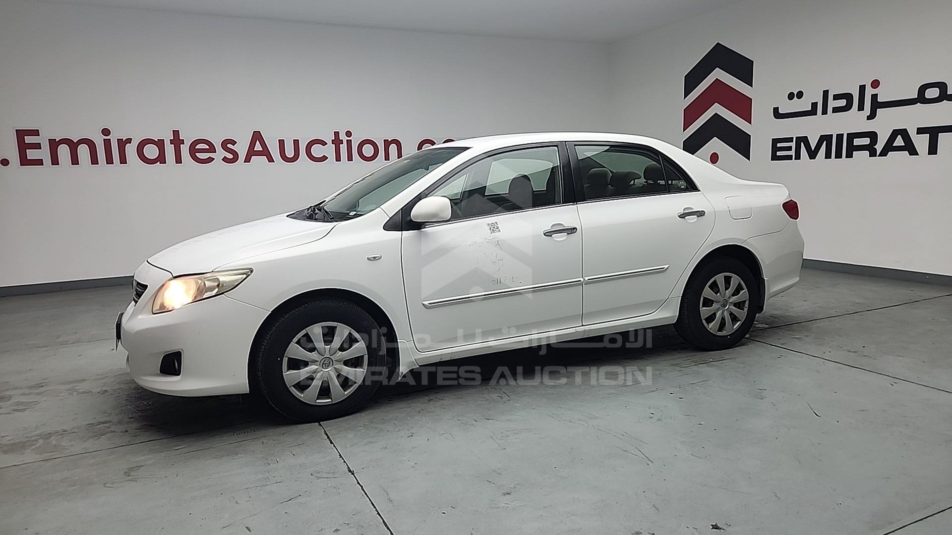 2008 TOYOTA COROLLA VIN: JTDBR42E989012766
