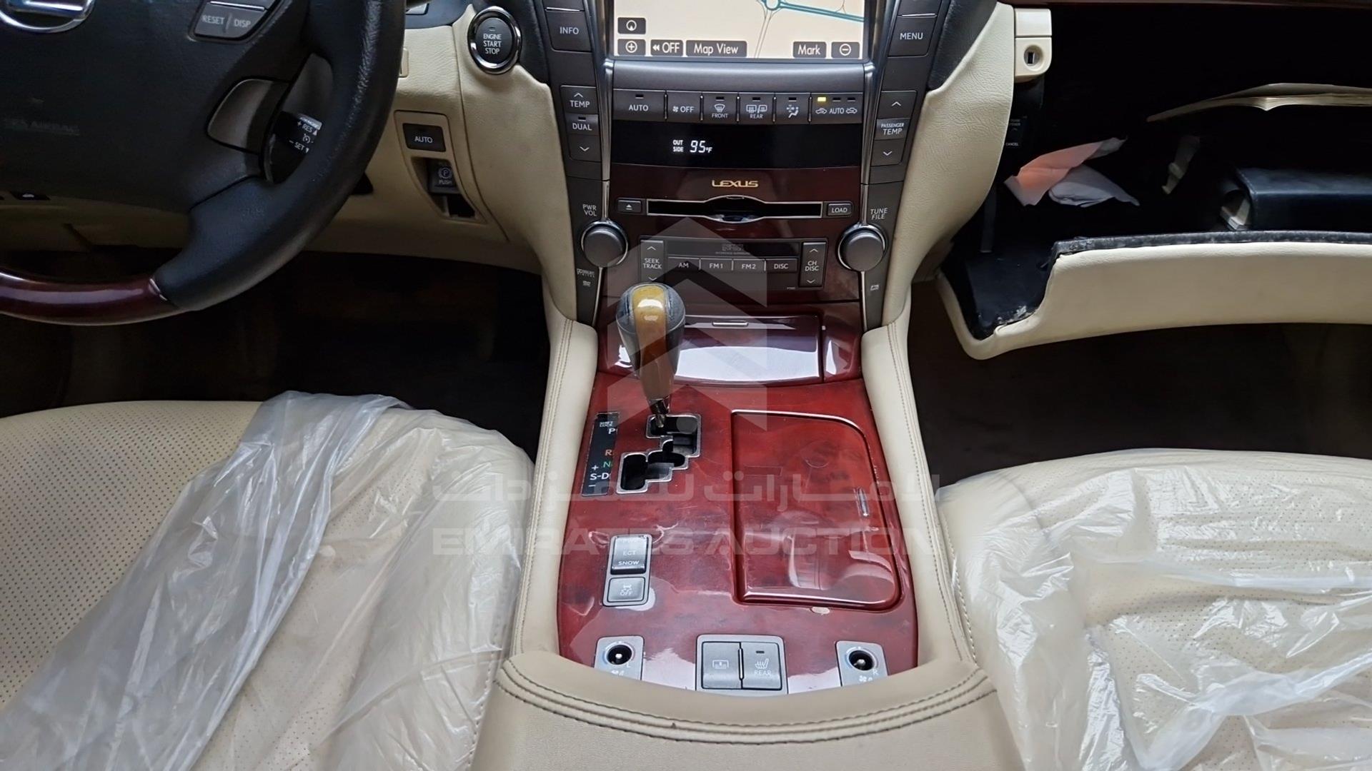 2009 LEXUS LS 460 VIN: JTHBL46F195089501
