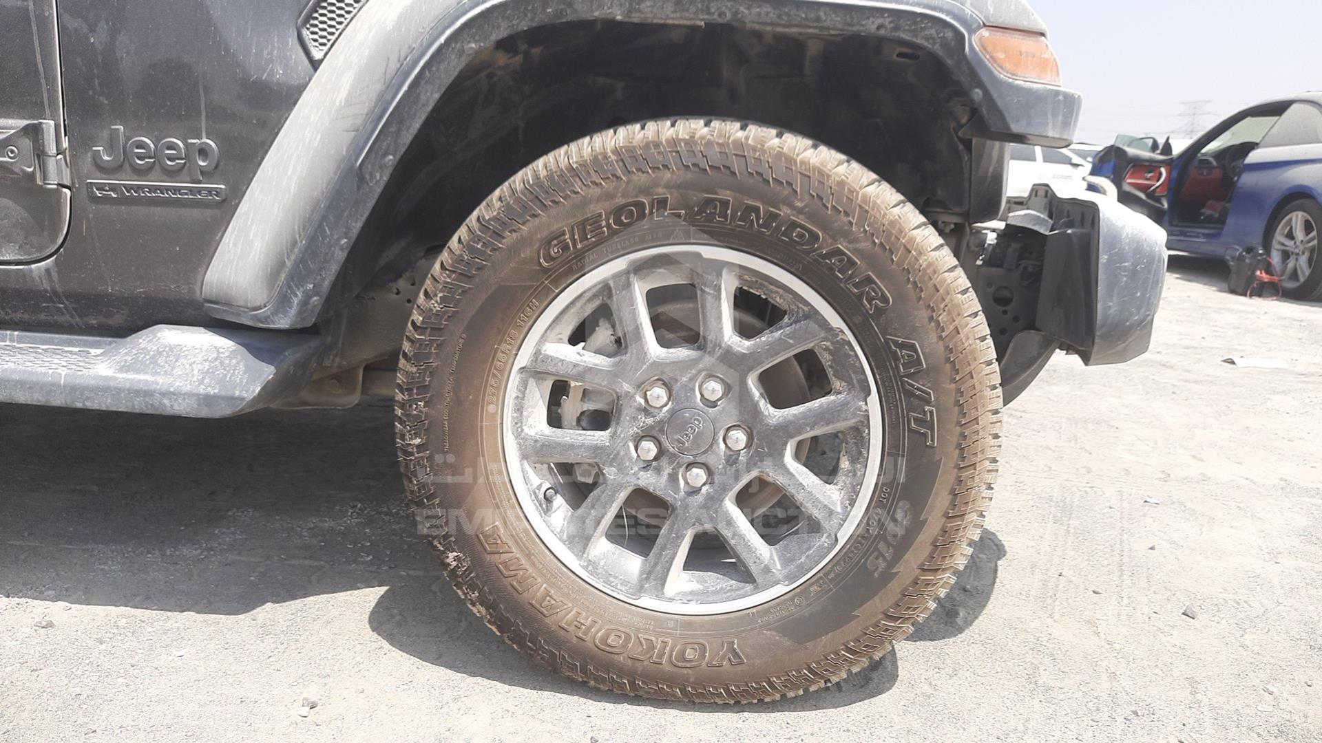 2021 JEEP WRANGLER / VIN: 1C4HJXEG6MW667740