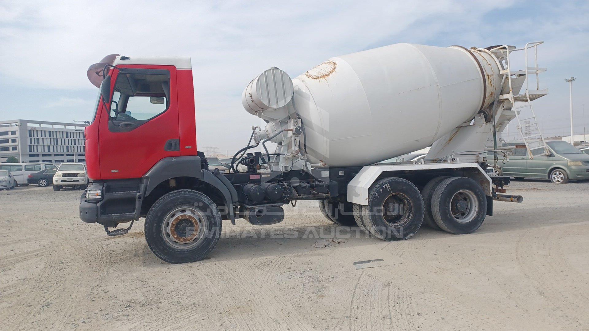 2005 RENAULT KERAX 350 VIN: VF633DVC05E105219